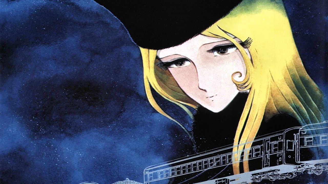 Scen från Galaxy Express 999