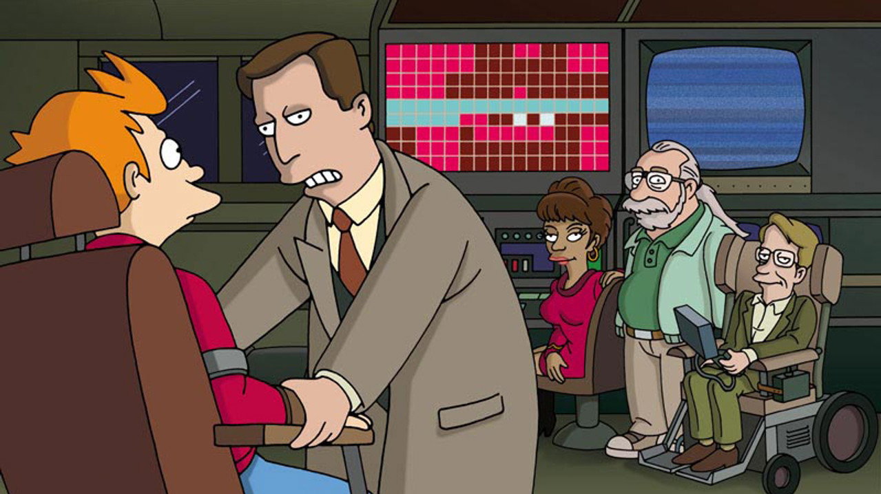 Futurama Scene 2