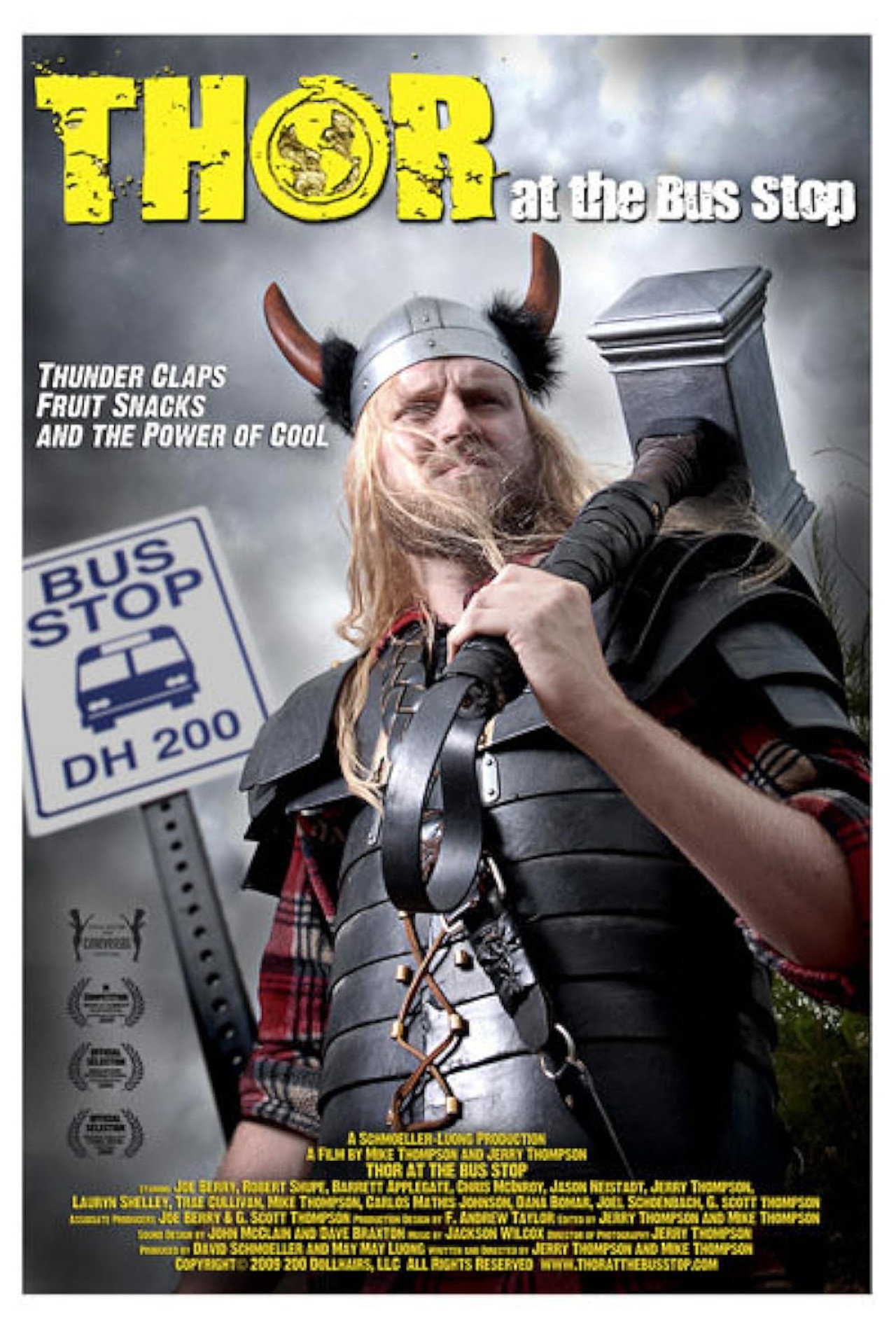 Thor at the Bus Stop filmaffisch