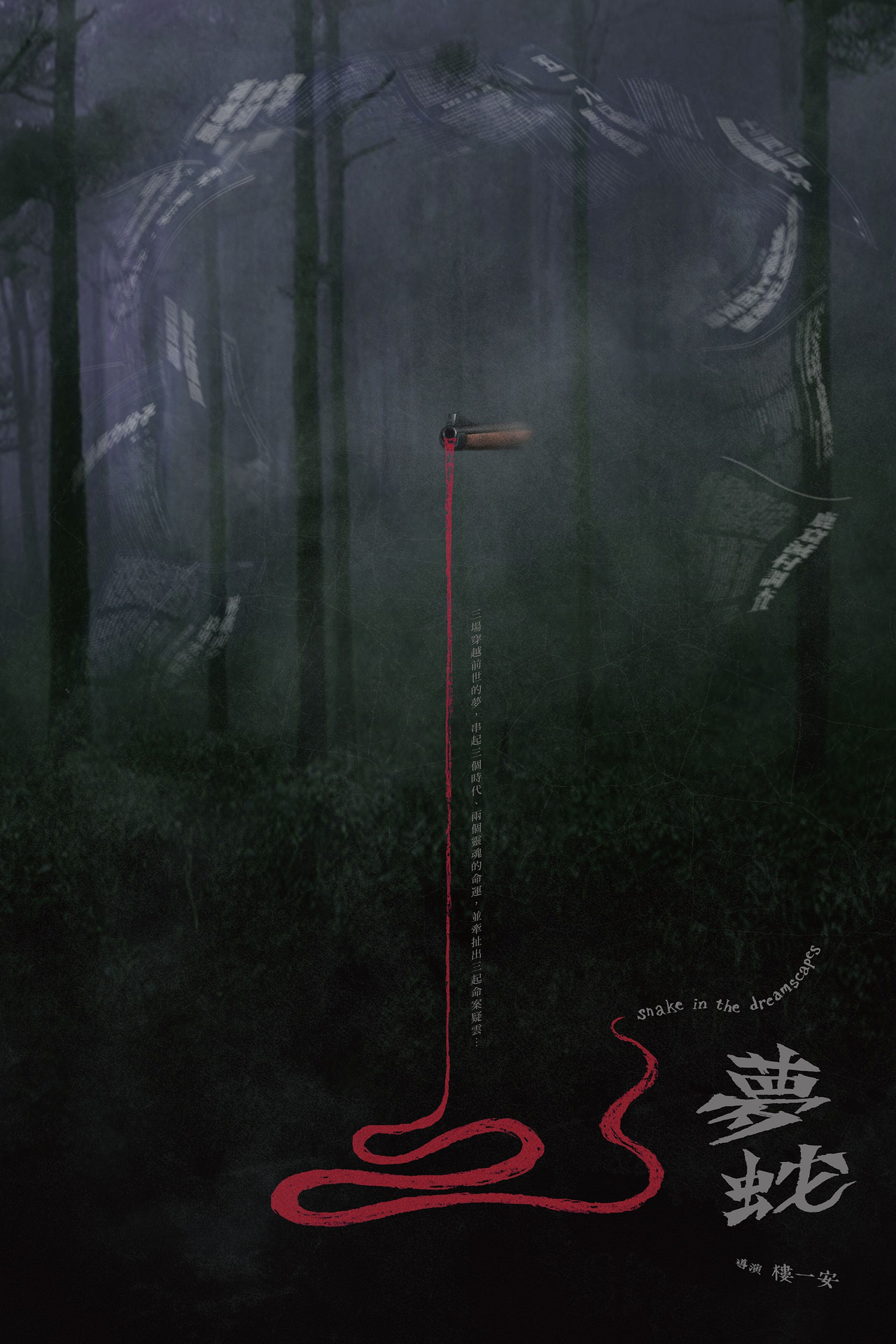 夢蛇 filmaffisch