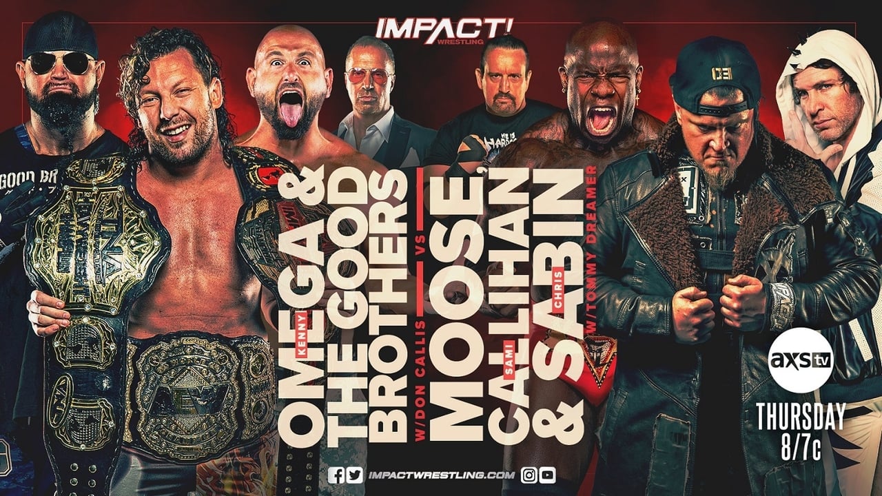 TNA iMPACT! - Season 18 Episode 26 : IMPACT! #885