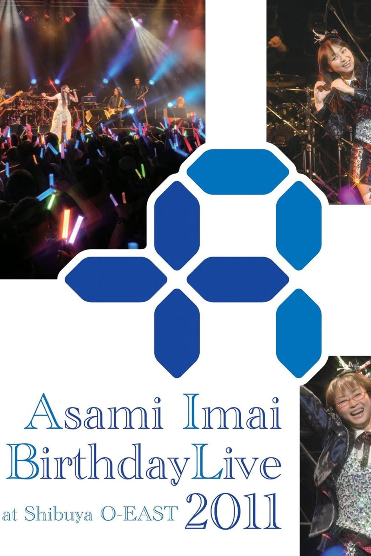 今井麻美 バースデーライブ 2011 – at Shibuya O-EAST – Backdrop