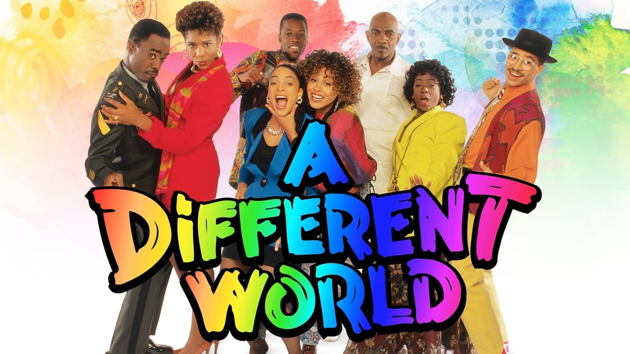 A Different World background