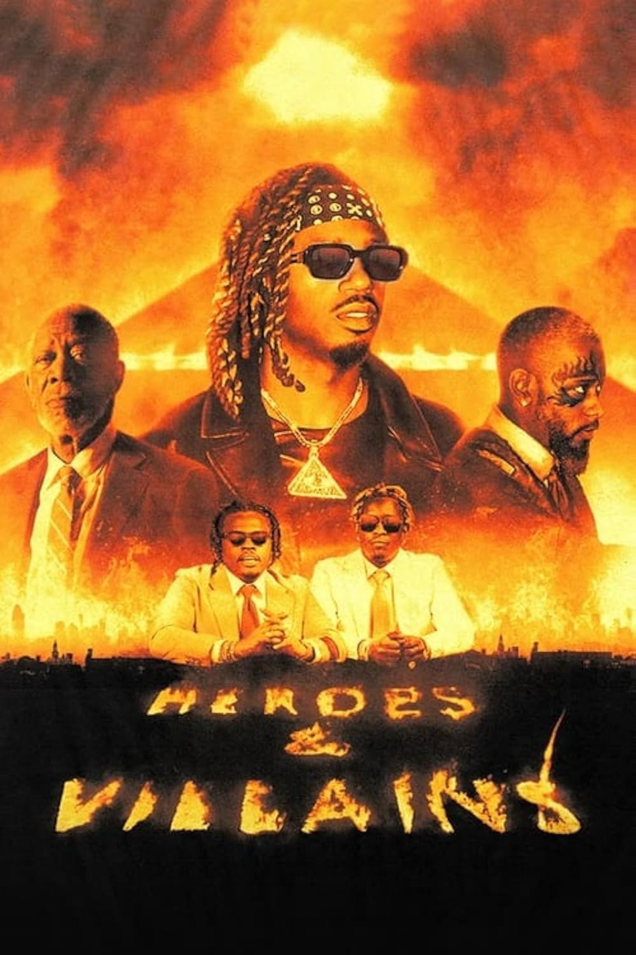 Metro Boomin: Heroes & Villains filmaffisch