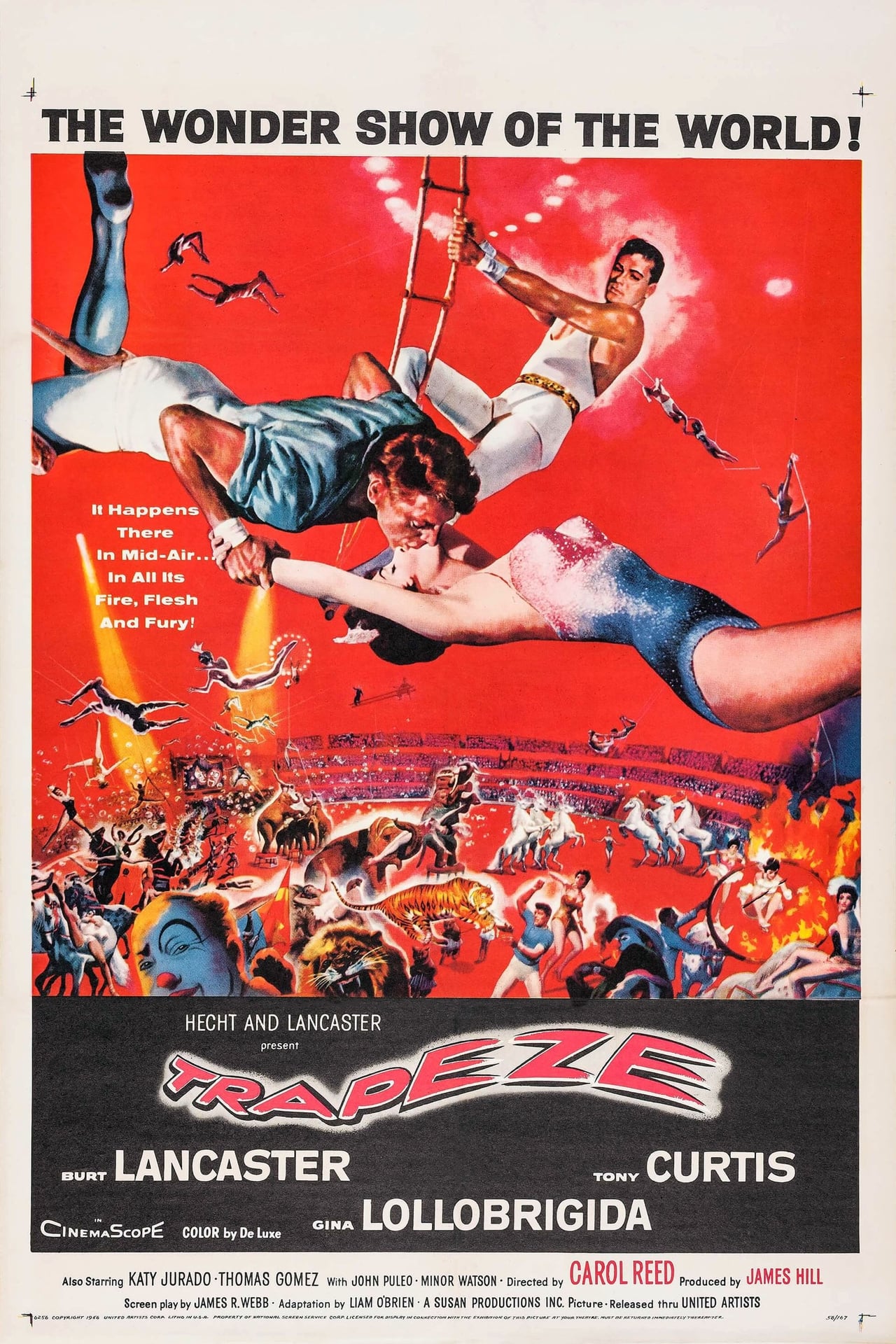 Trapeze (1956)