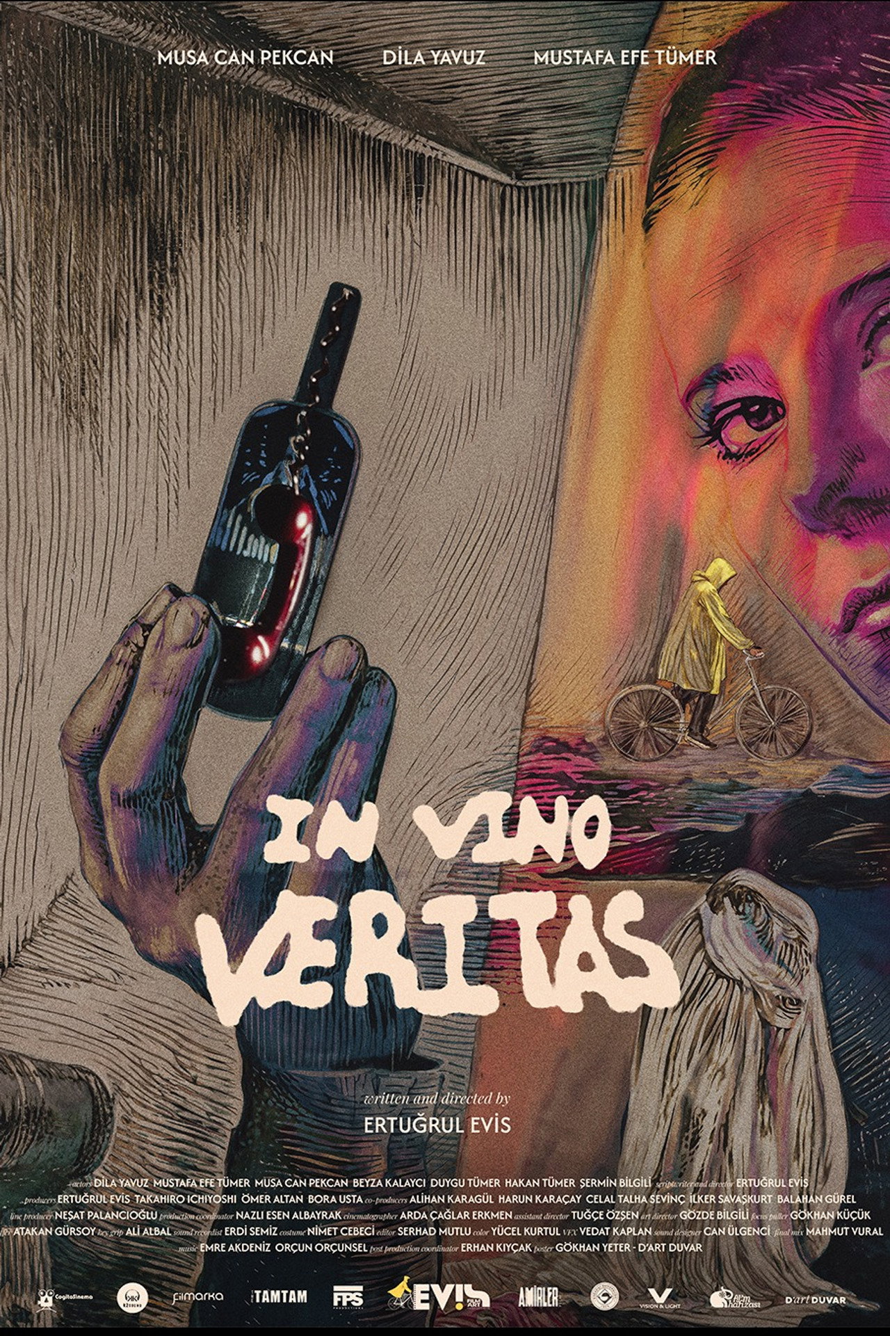 In Vino Veritas Backdrop