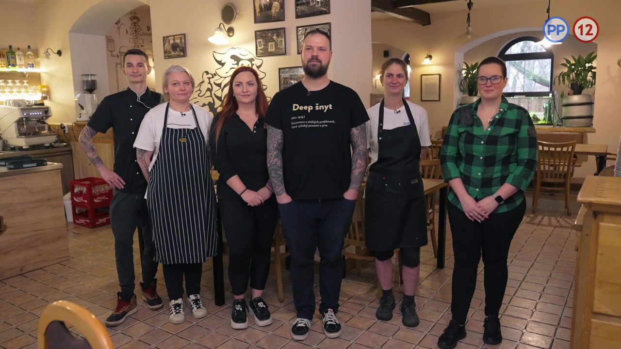 Na nože — Épisode 9