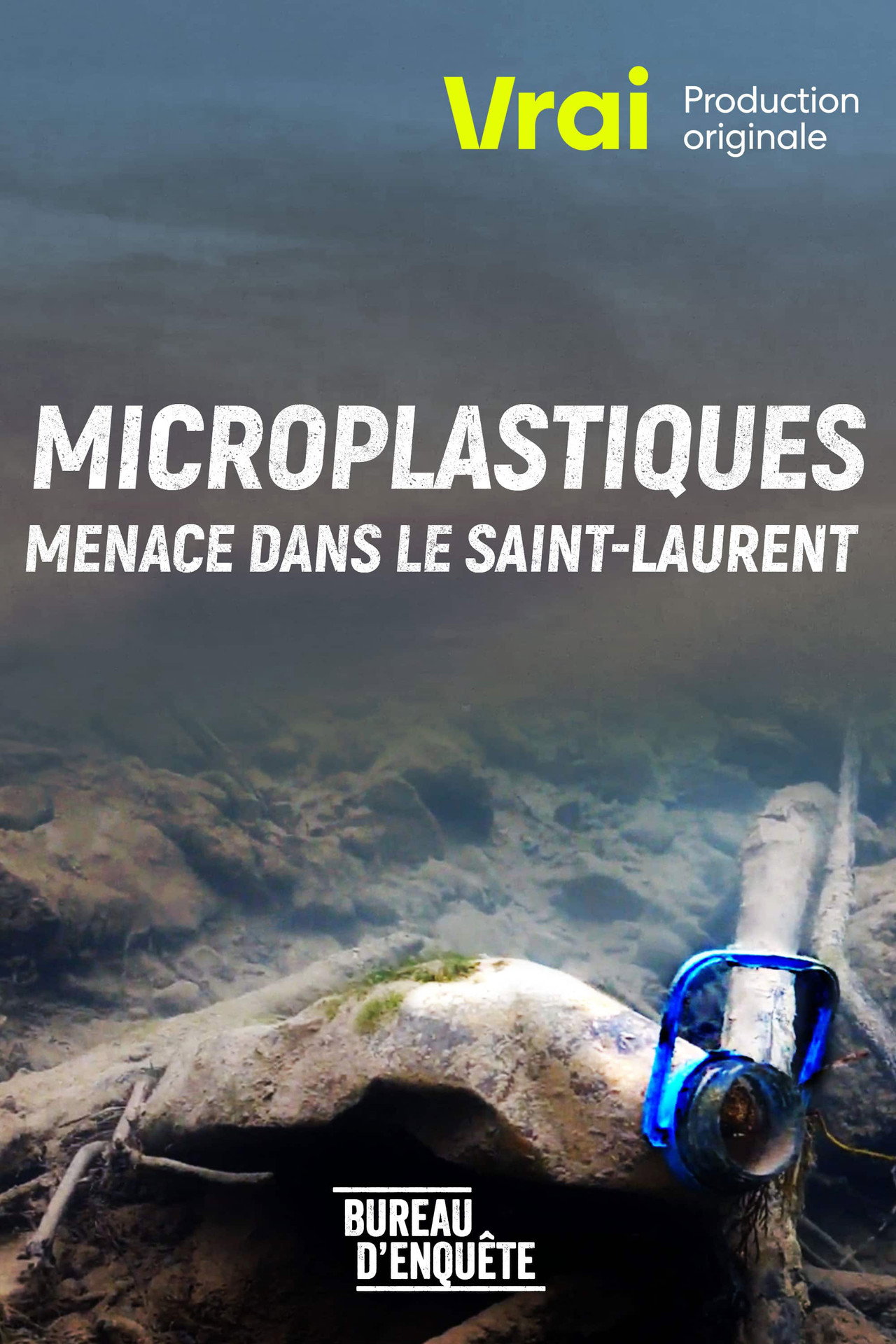 Microplastiques : Menace dans le Saint-Laurent filmaffisch