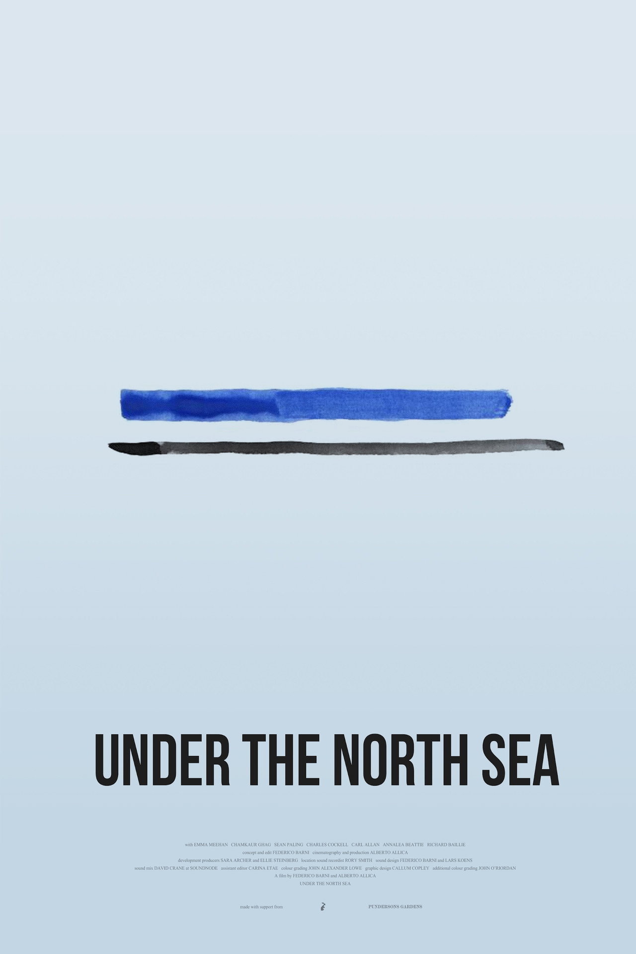 Under the North Sea filmaffisch
