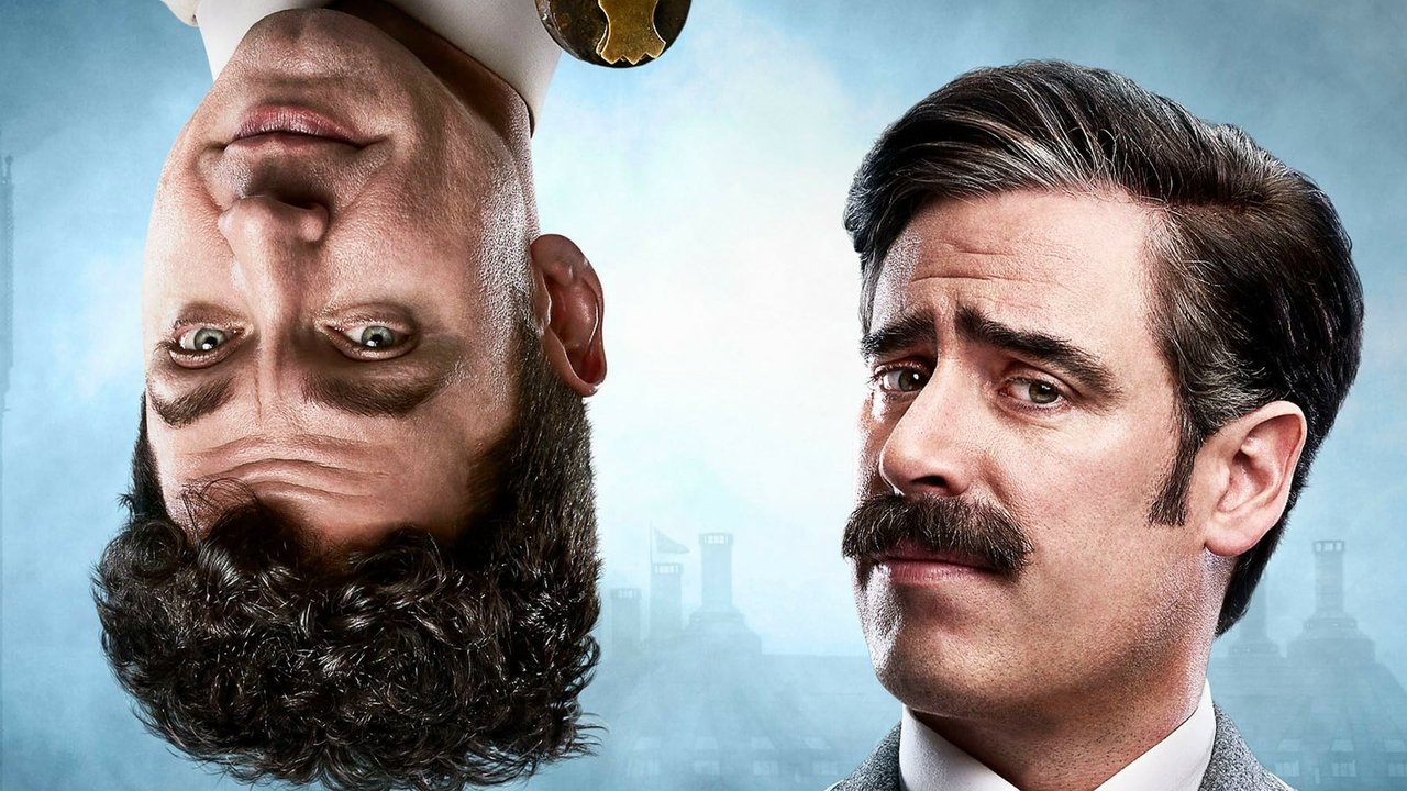 Houdini & Doyle background