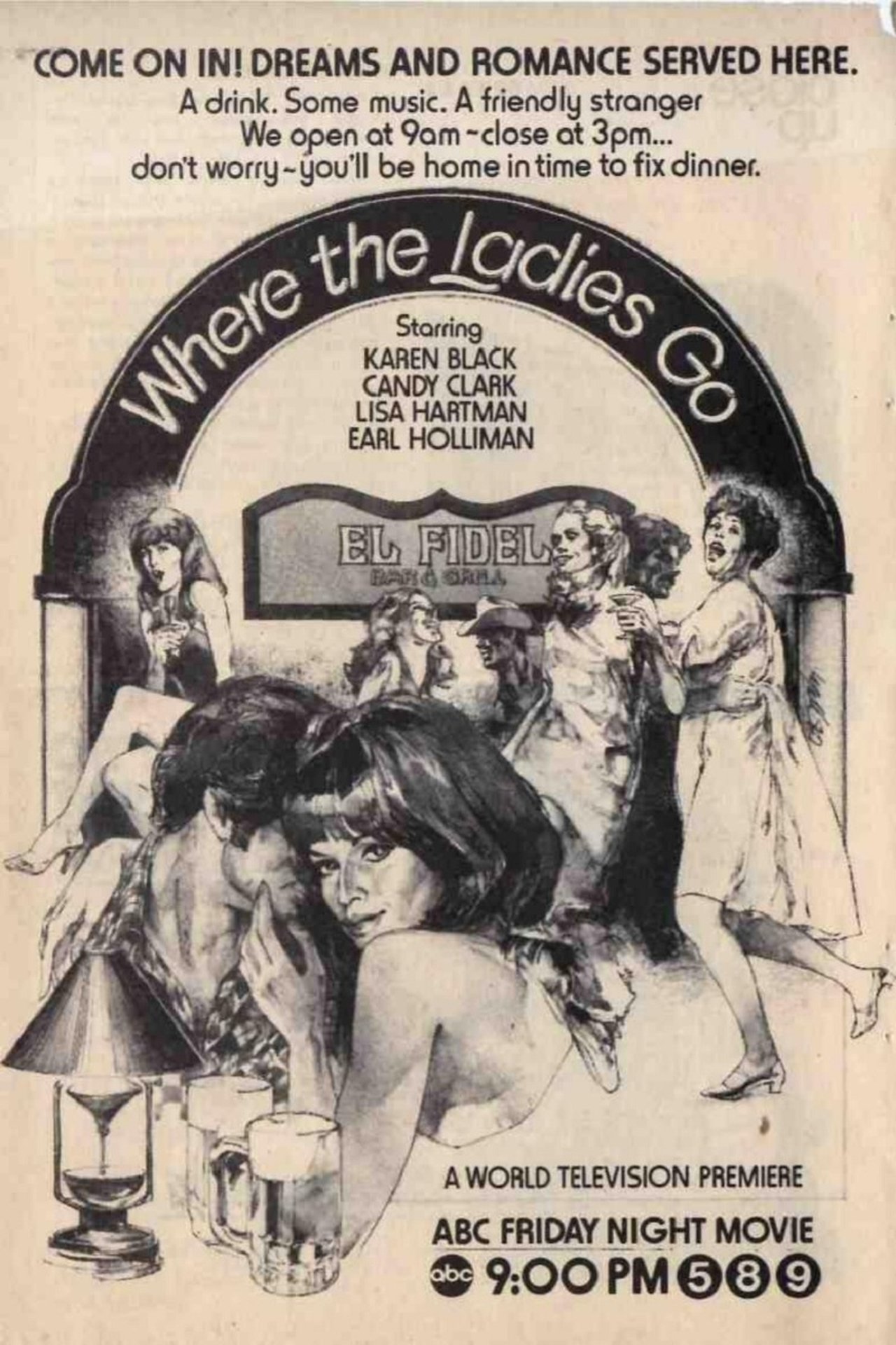 Where the Ladies Go Where the Ladies Go