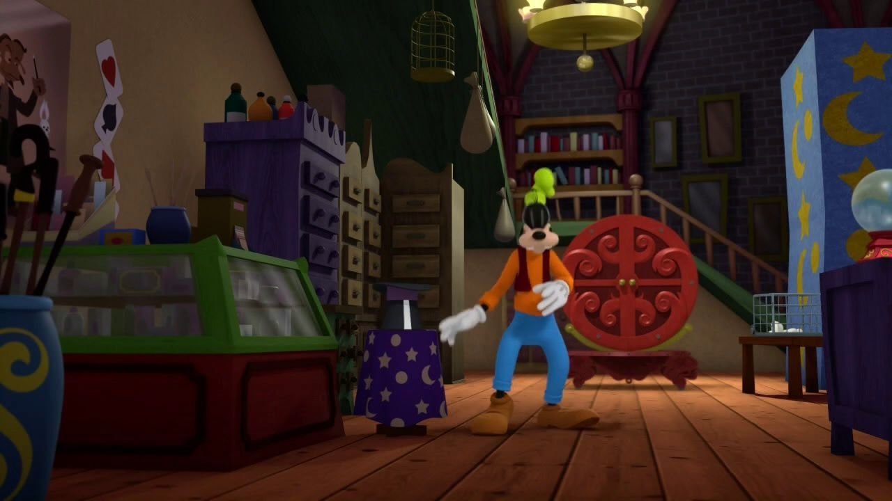 Abra-ka-Goof!