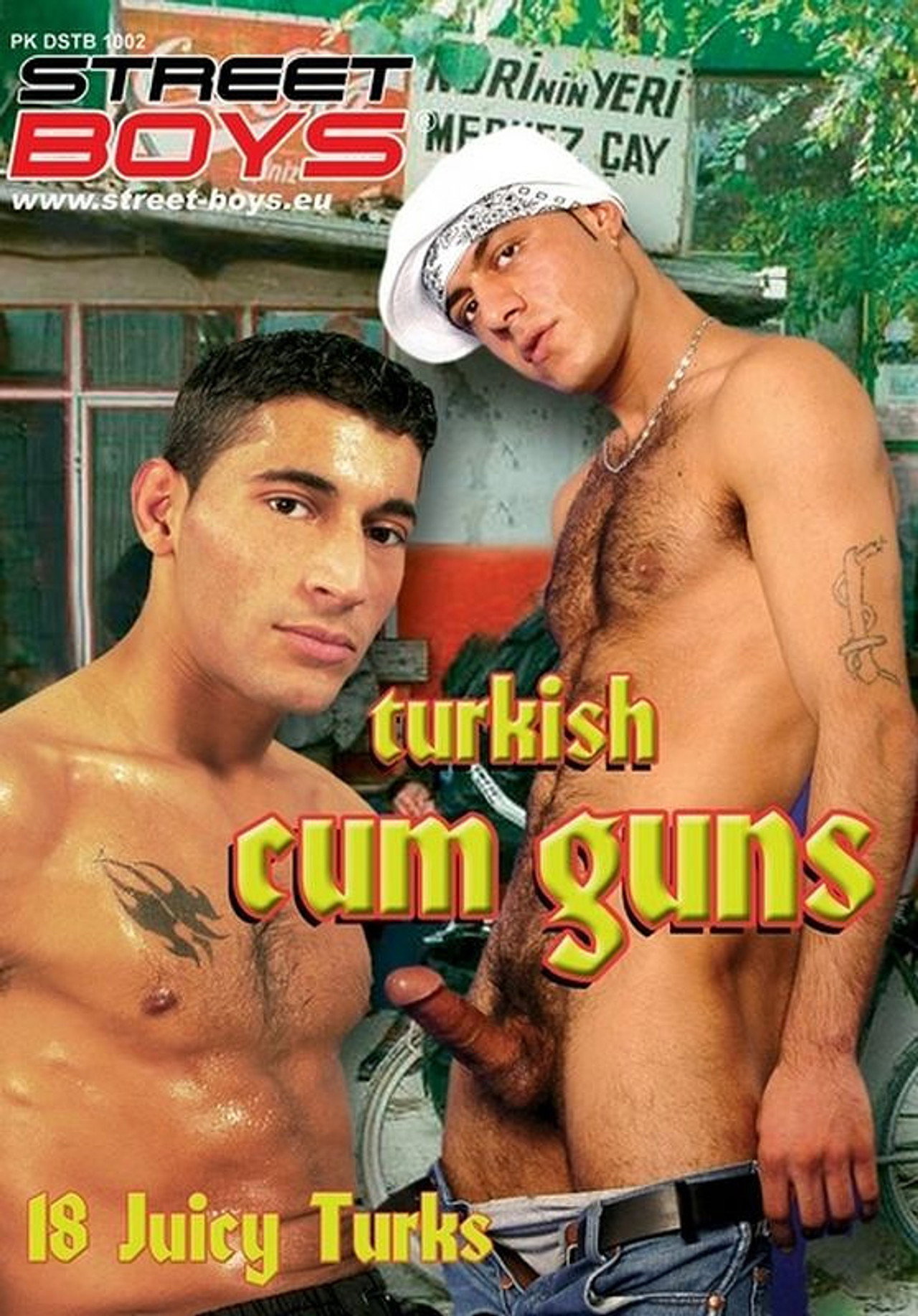 Turkish Cum Guns 1 Backdrop