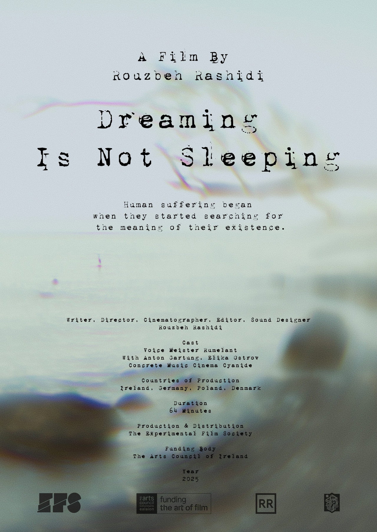Dreaming Is Not Sleeping filmaffisch