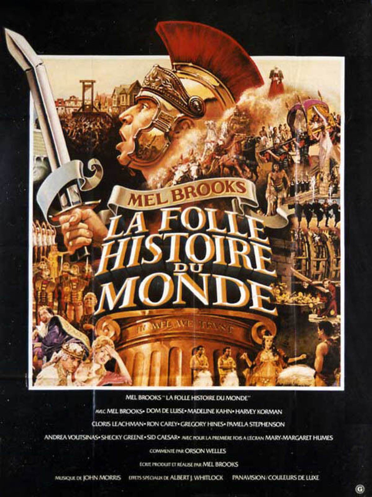 La Folle Histoire du monde poster