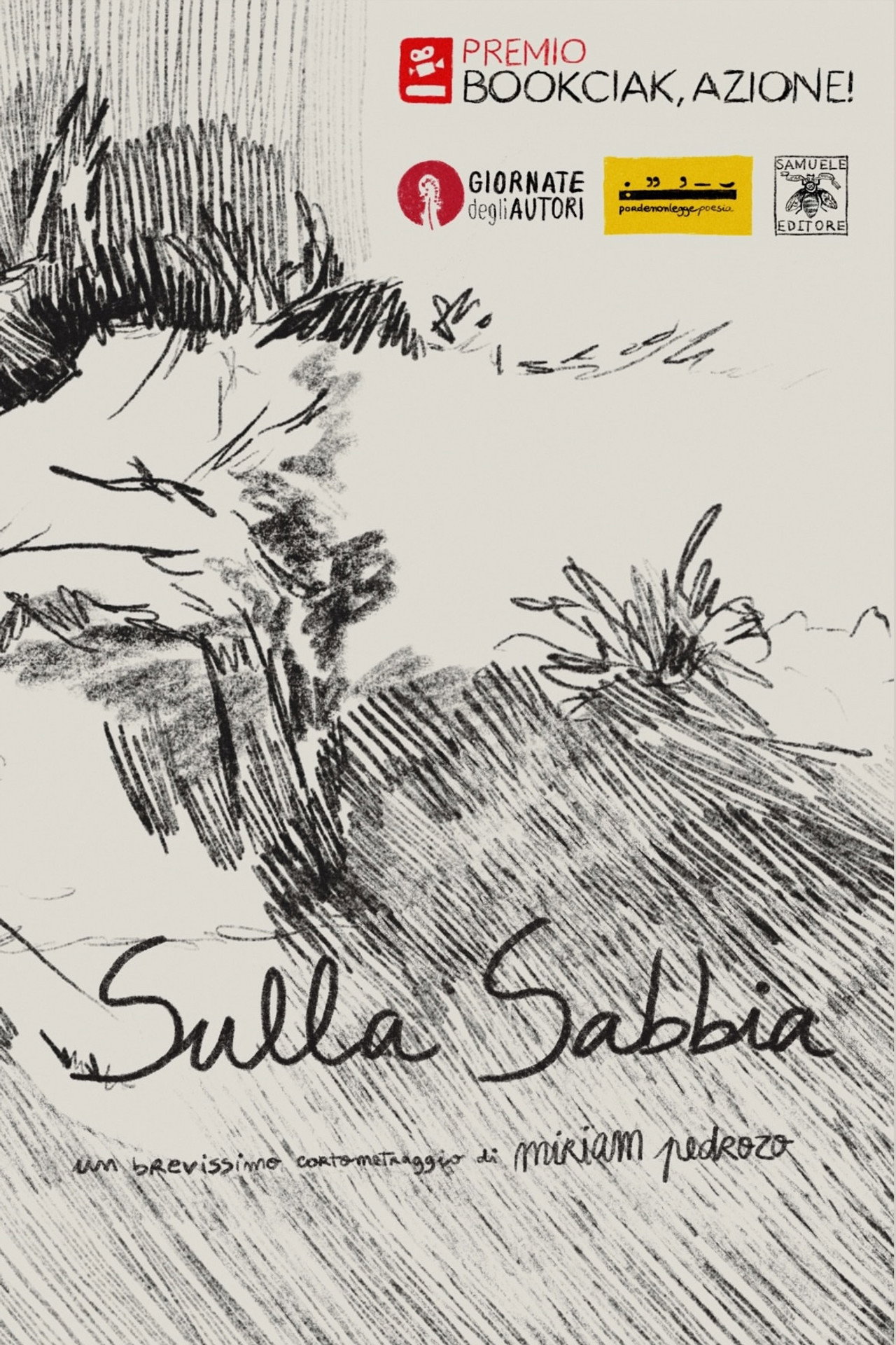 sulla sabbia filmaffisch