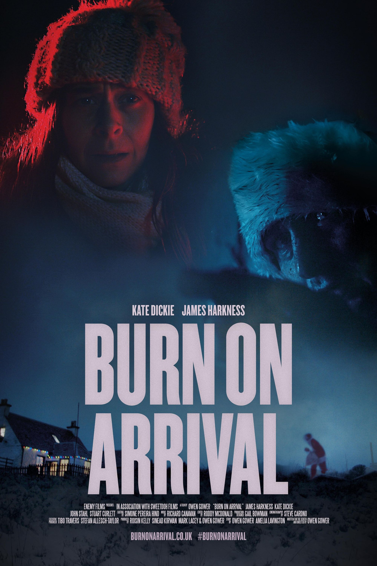 Burn On Arrival filmaffisch