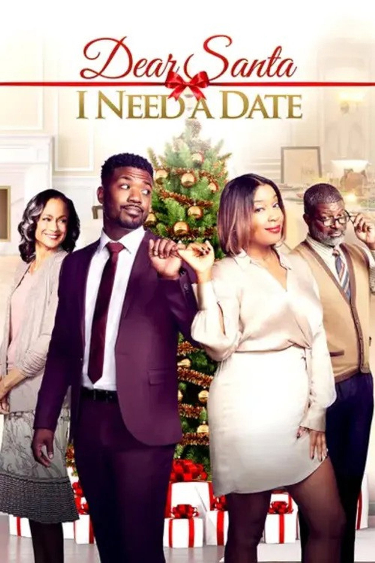 Dear Santa,  I Need a Date