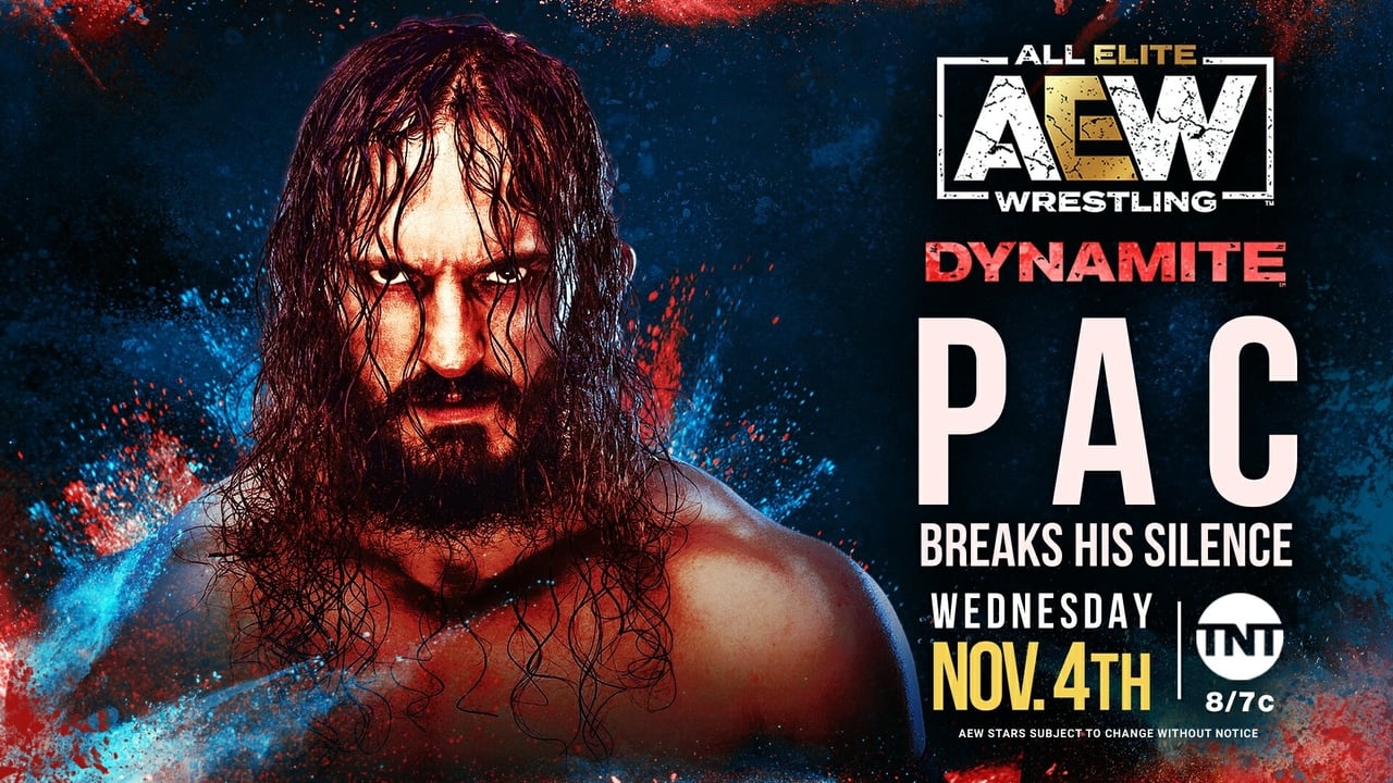 All Elite Wrestling: Dynamite - Season 2 Episode 45 : November 4, 2020