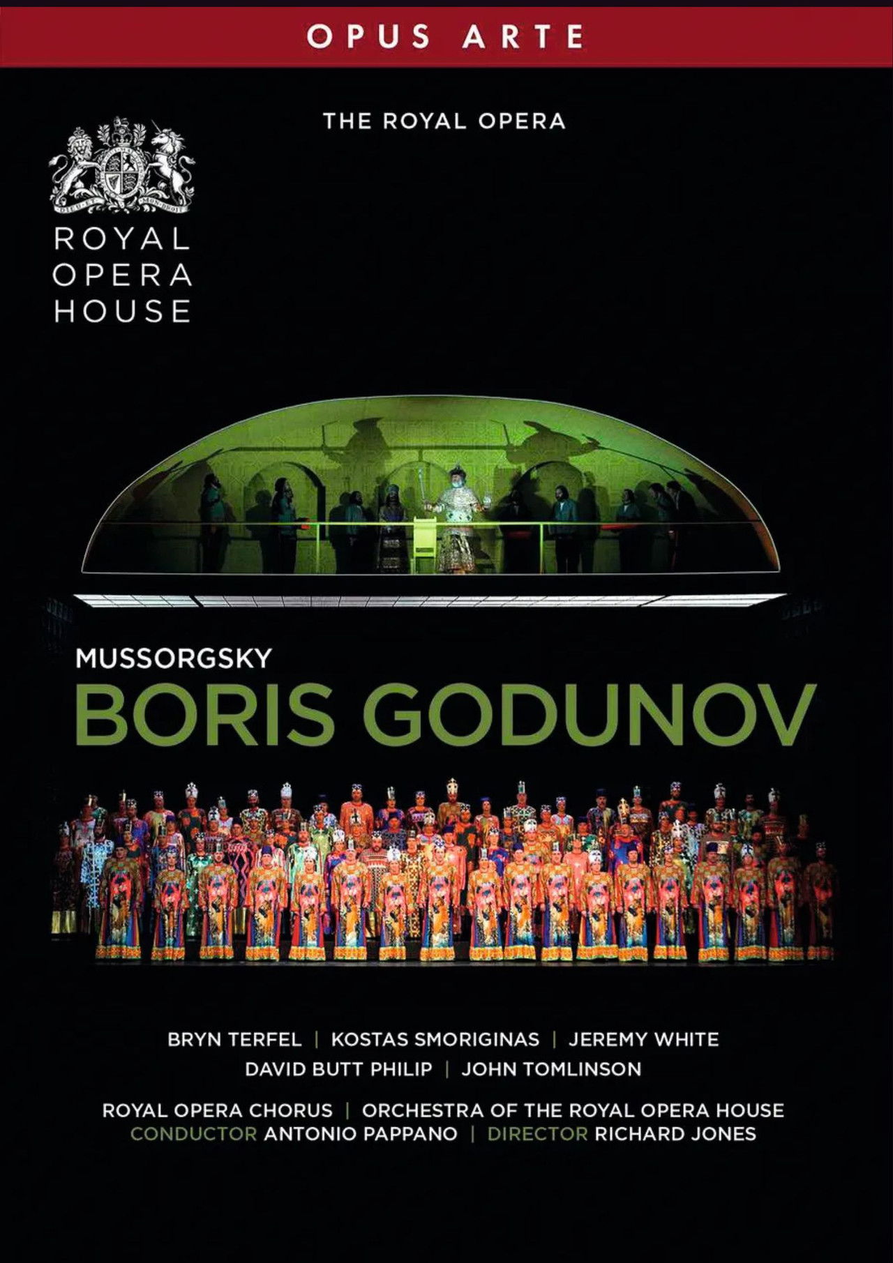 Royal Opera House: Boris Godunov Backdrop