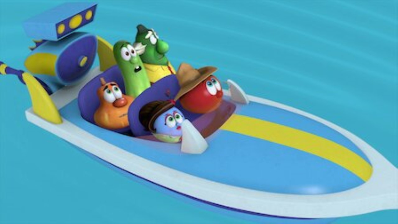 Les Végétaloufs dans la ville — Naufrage