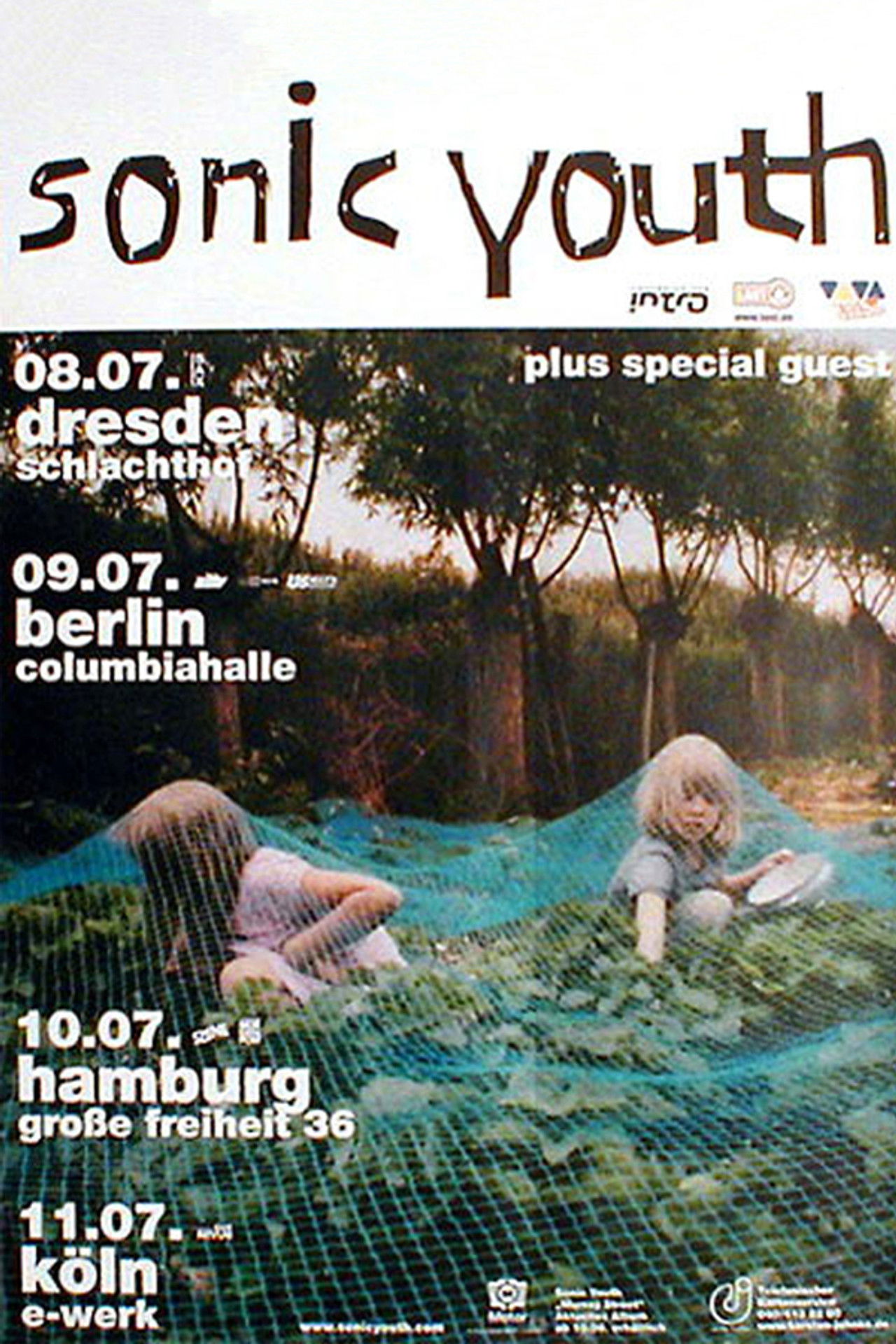 Sonic Youth: Rockpalast 2002 Backdrop