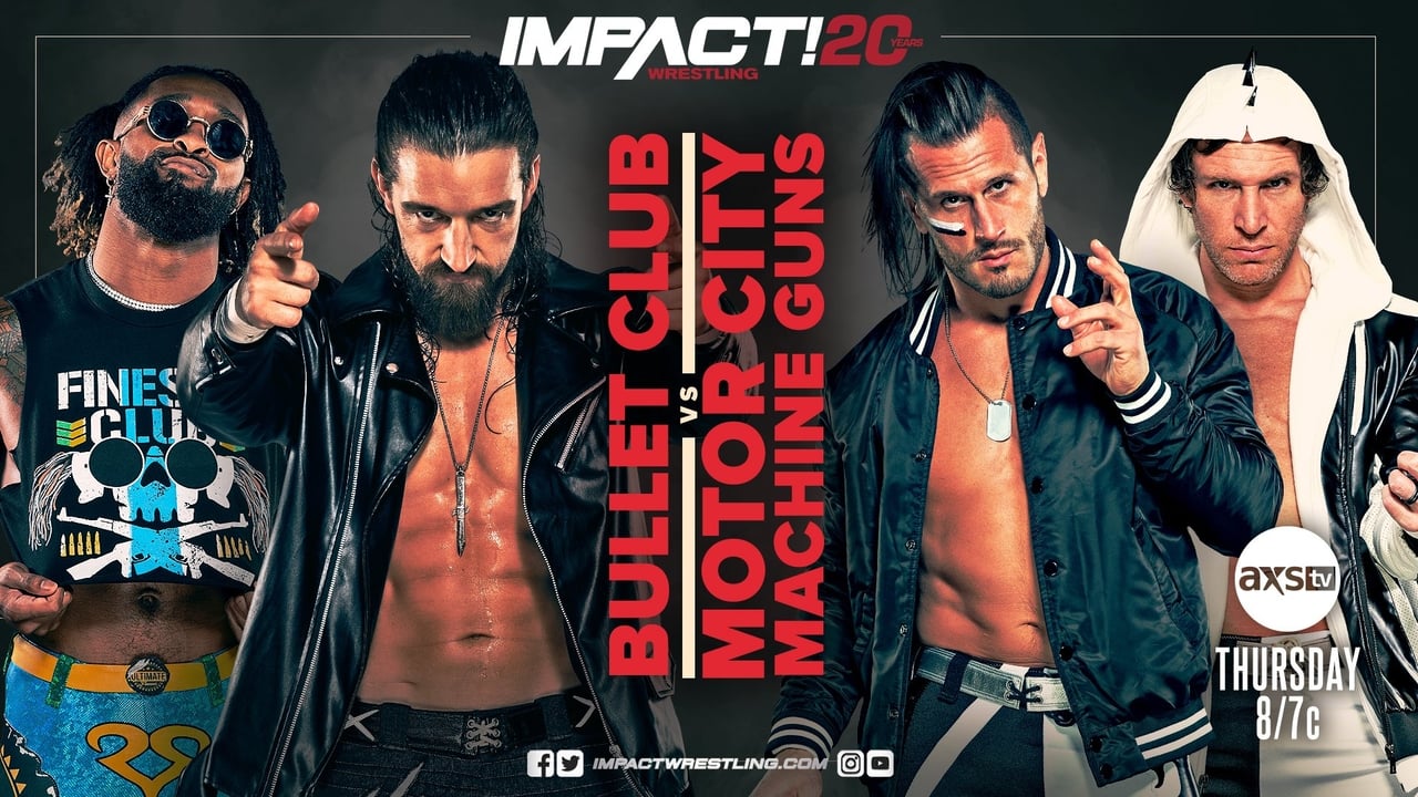 TNA iMPACT! - Season 19 Episode 11 : Impact! #922