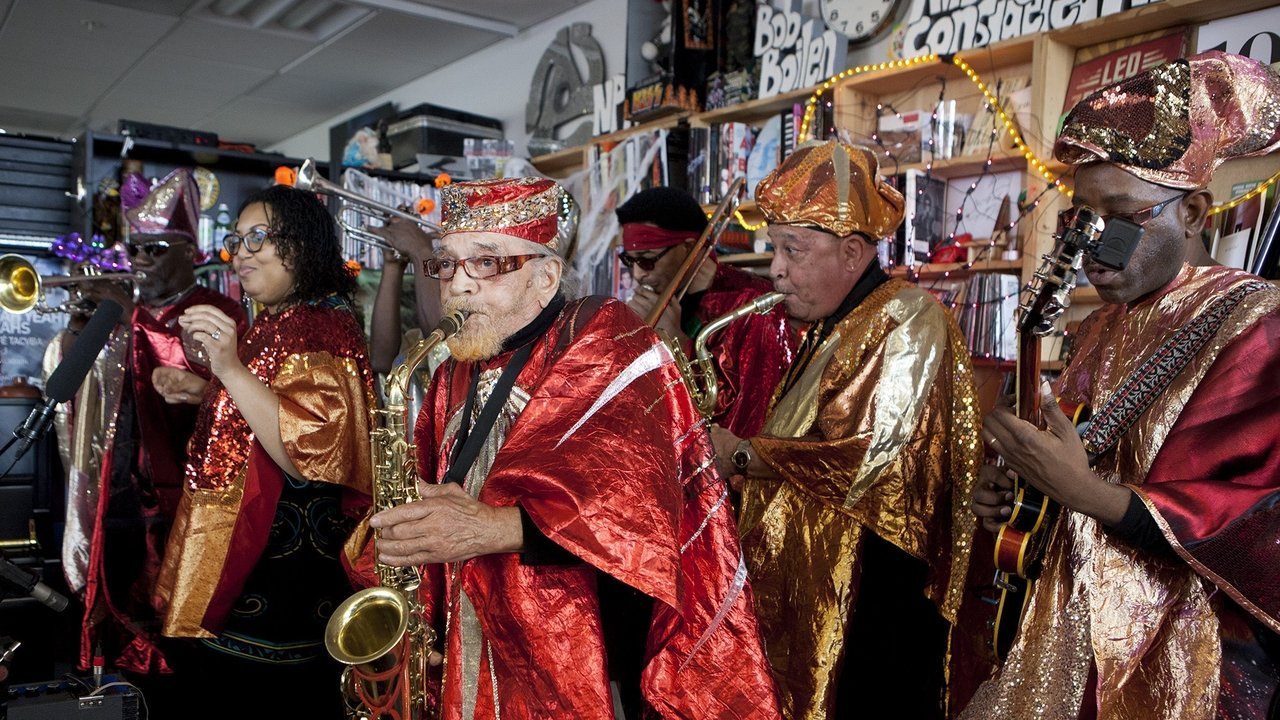 NPR Tiny Desk Concerts - Season 7 Episode 74 : Sun Ra Arkestra