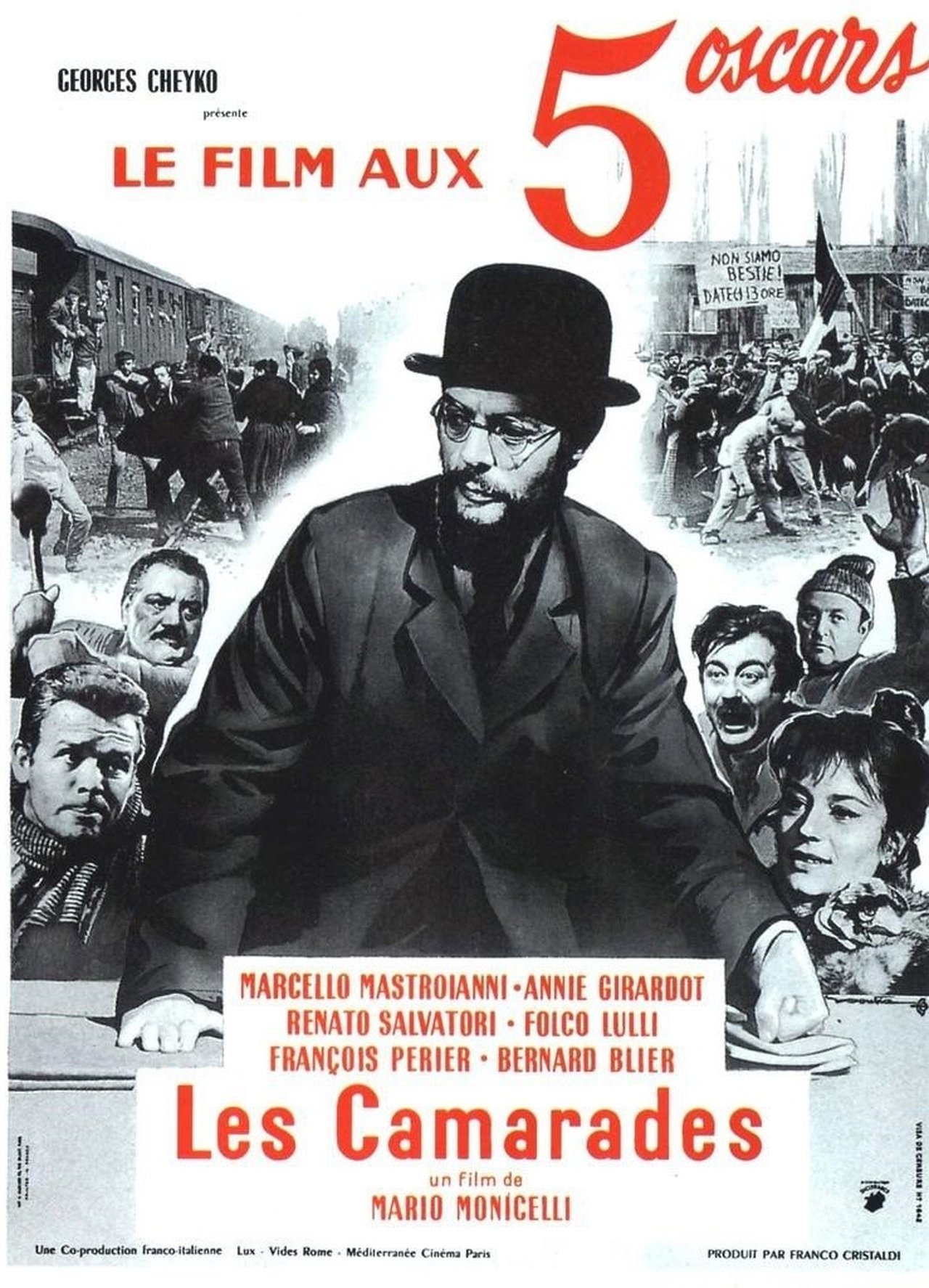 Les Camarades poster