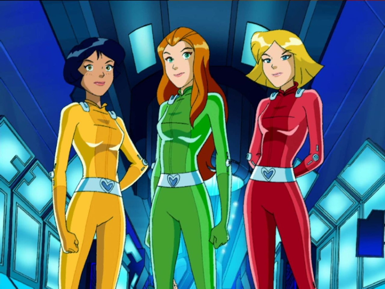 Сезон 1; Сезон 2; Сезон 3; Сезон 4; Сезон 5; Сезон 6. "Totally Spies!&...