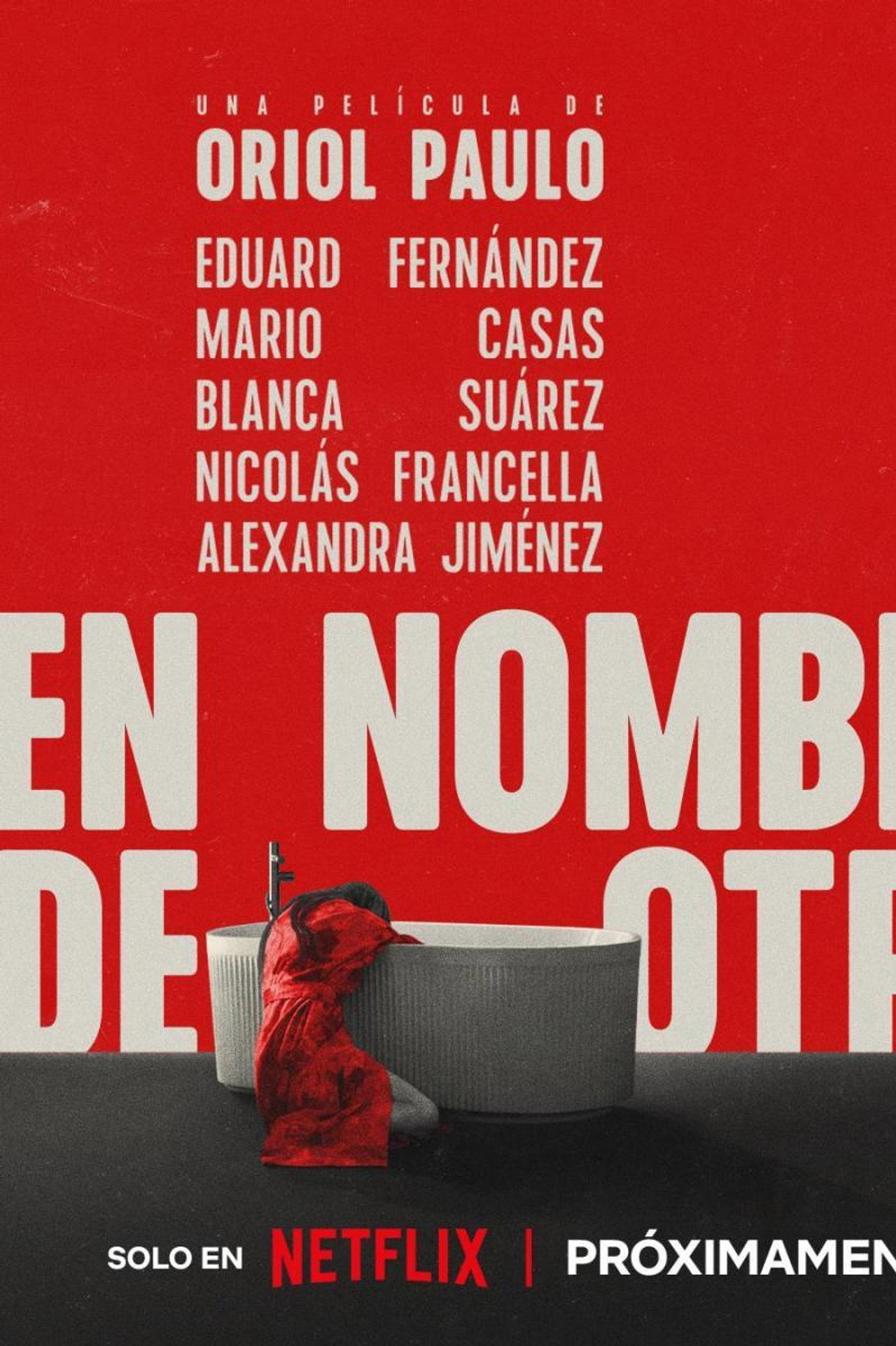 En nombre de otro Backdrop