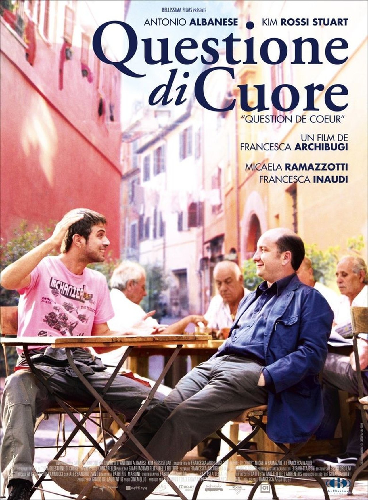 Question de cœur poster