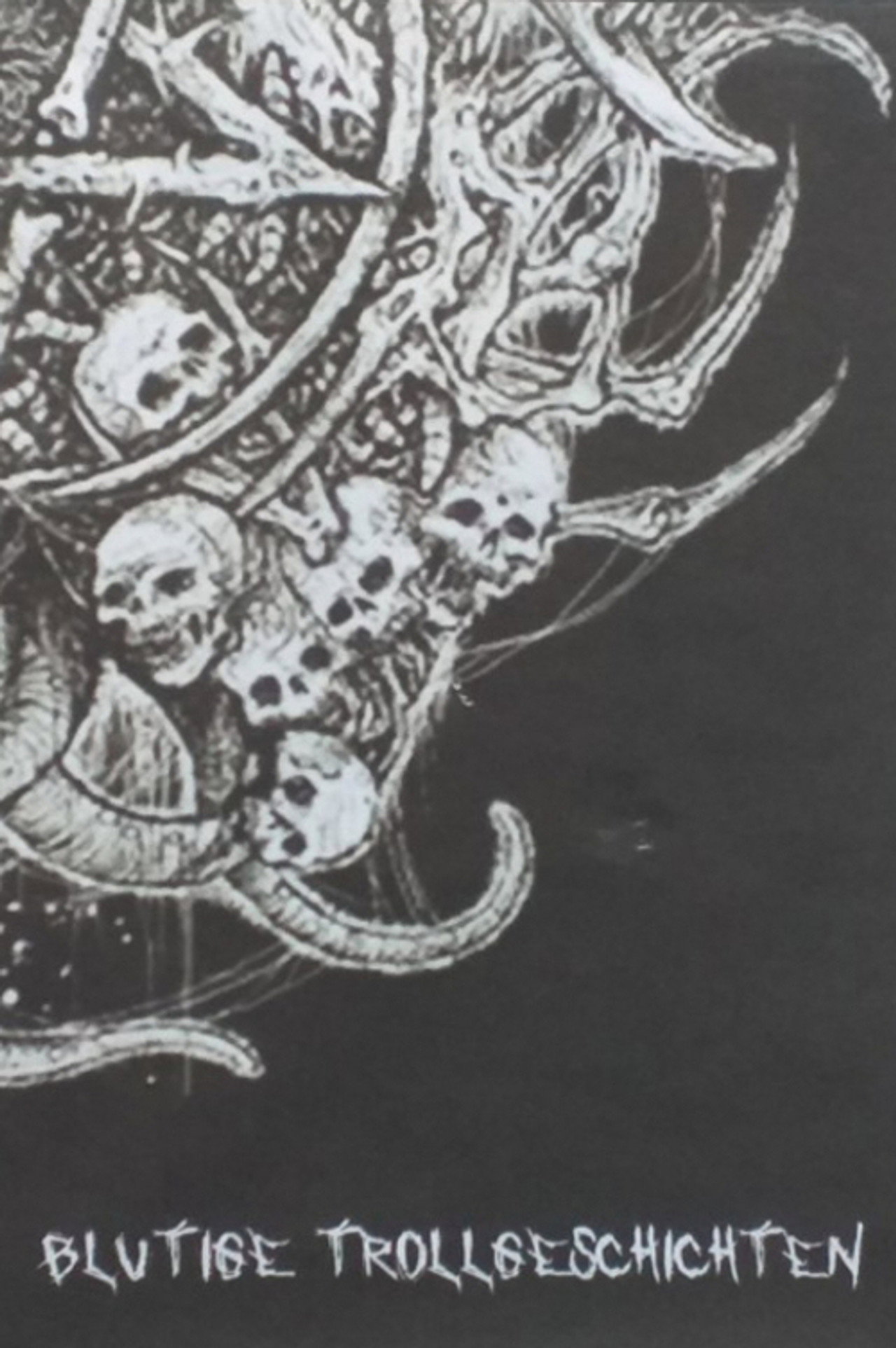 Bloody Troll Stories Backdrop