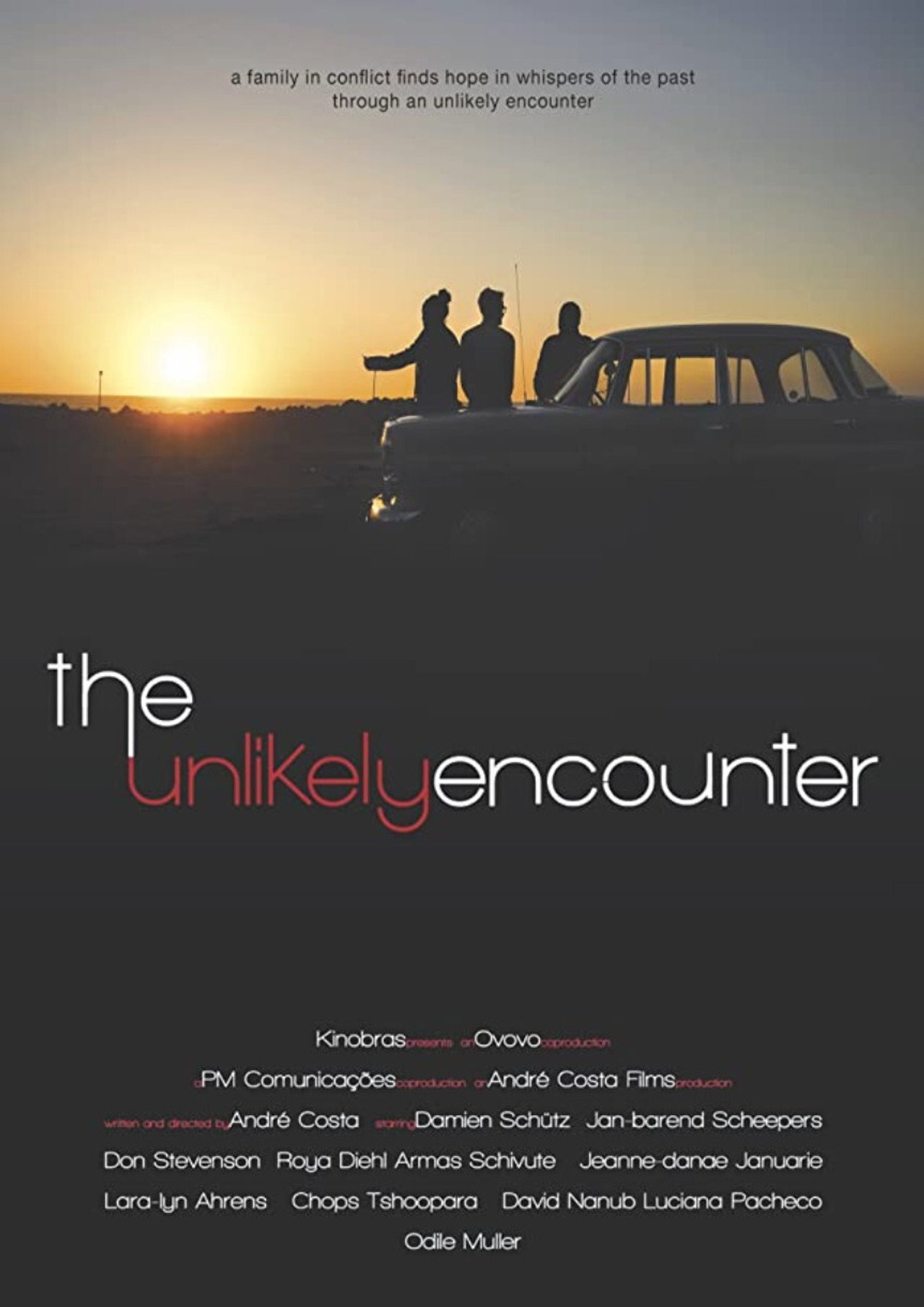 The Unlikely Encounter filmaffisch