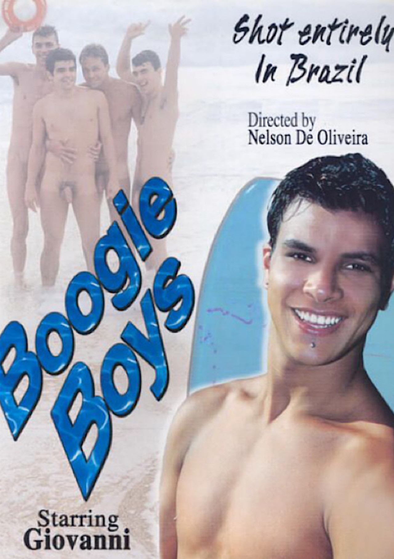 Boogie Boys filmaffisch