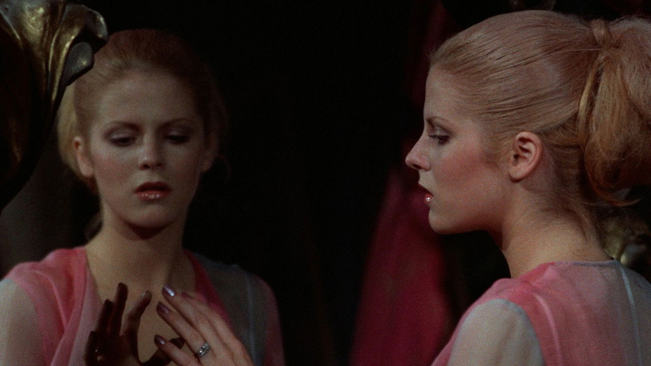 Through the Looking Glass backdrop