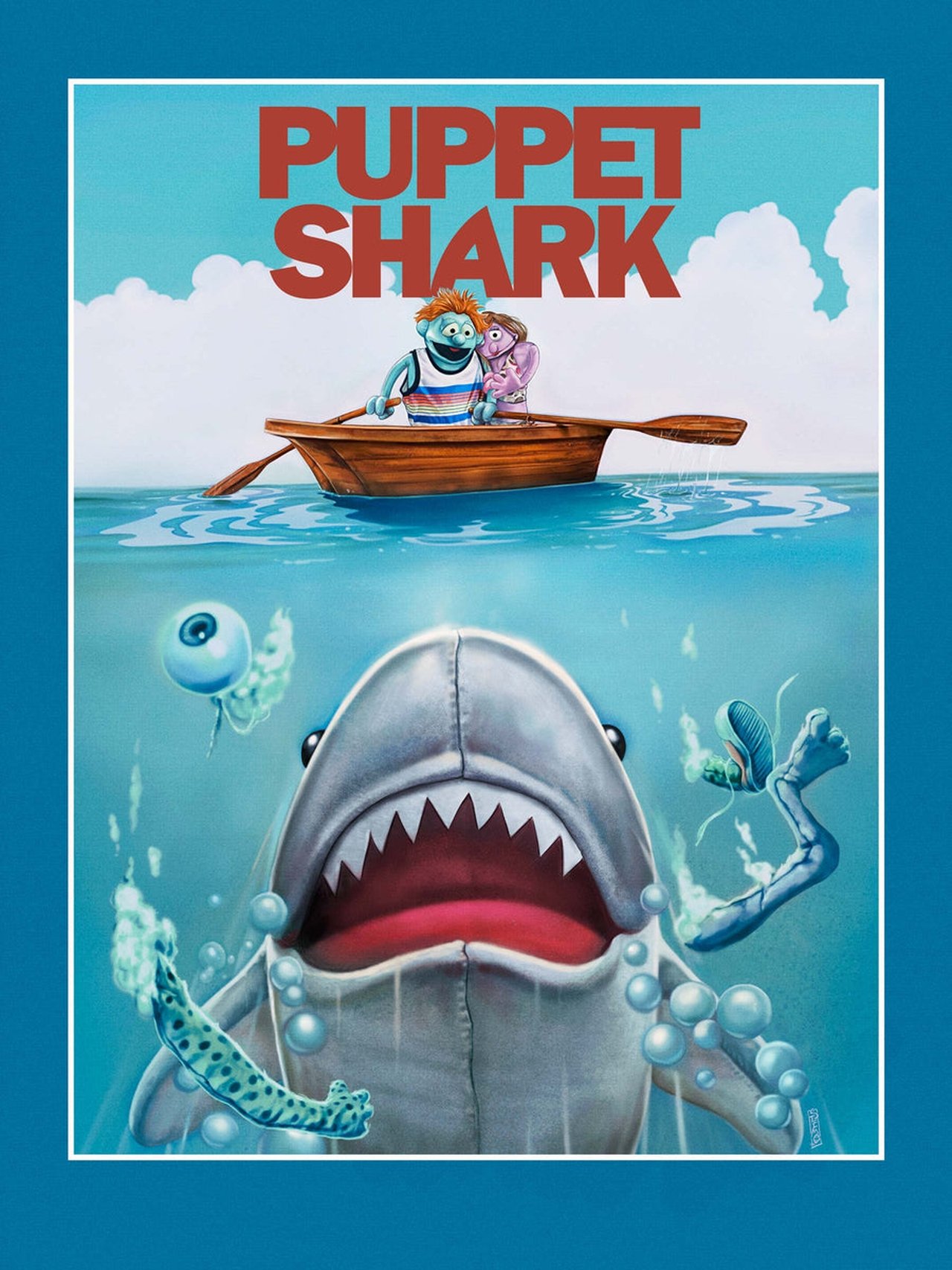 Puppet Shark Puppet Shark