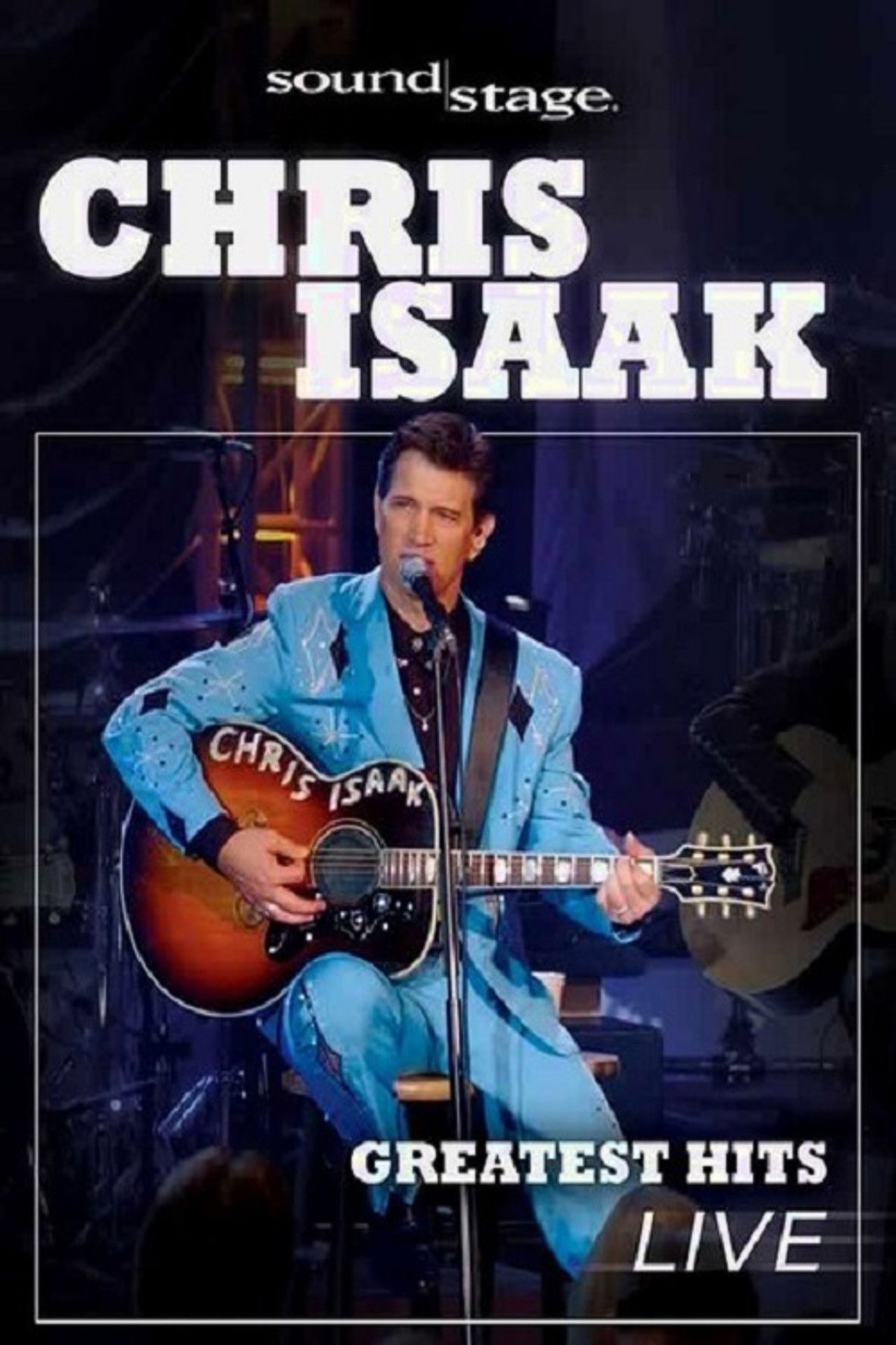 Chris Isaak: Greatest Hits Live Concert Backdrop