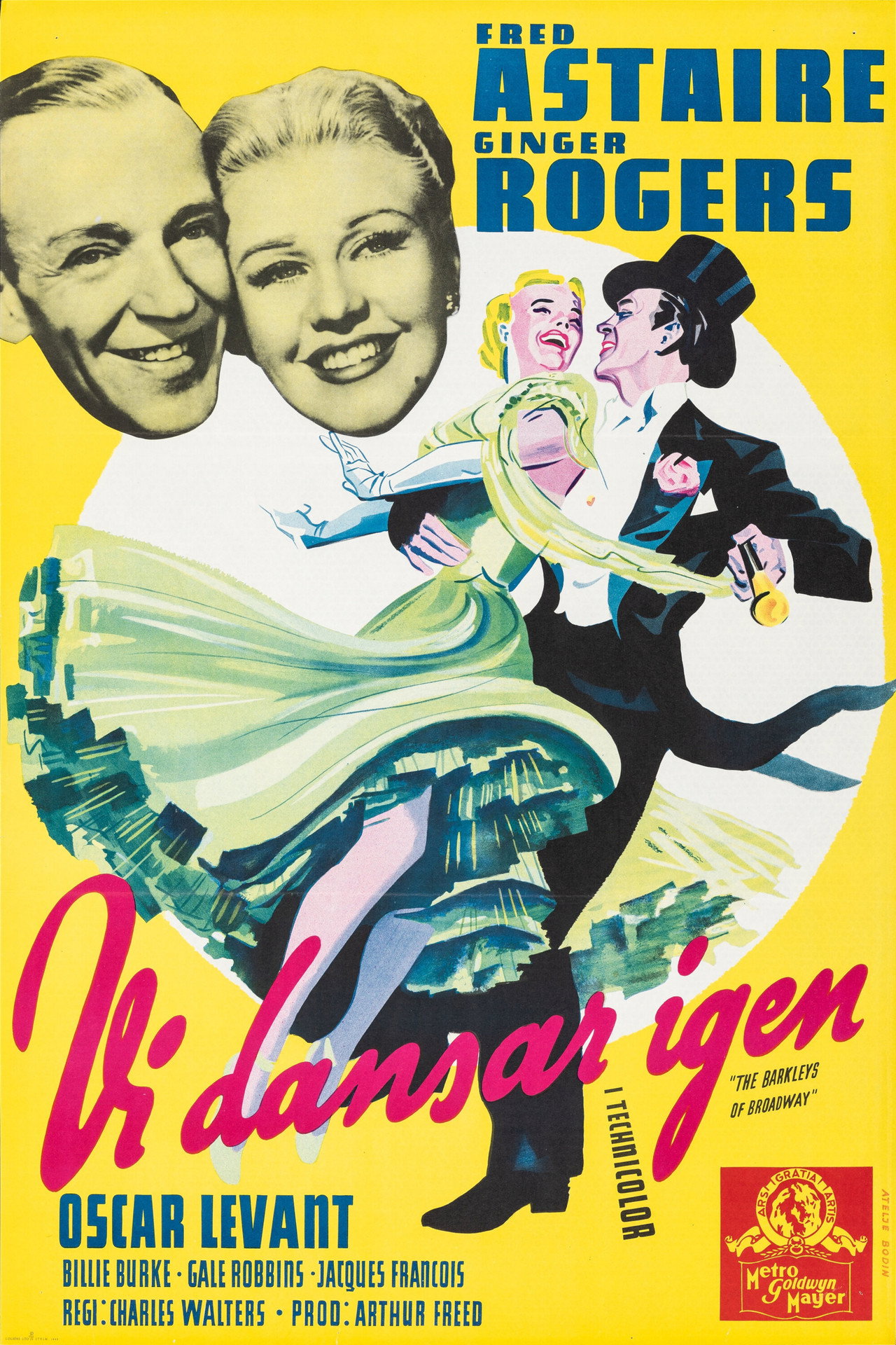 Vi dansar igen! filmaffisch