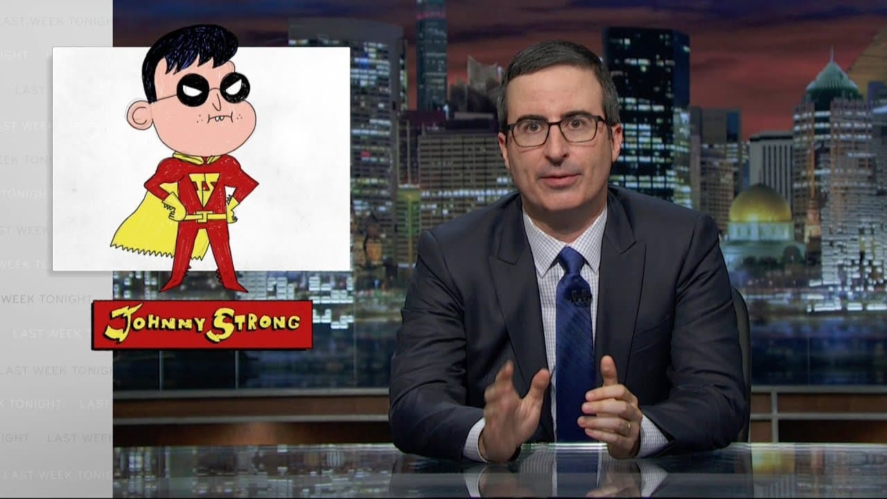 Last Week Tonight with John Oliver - Season 0 Episode 40 : Johnny Strong
