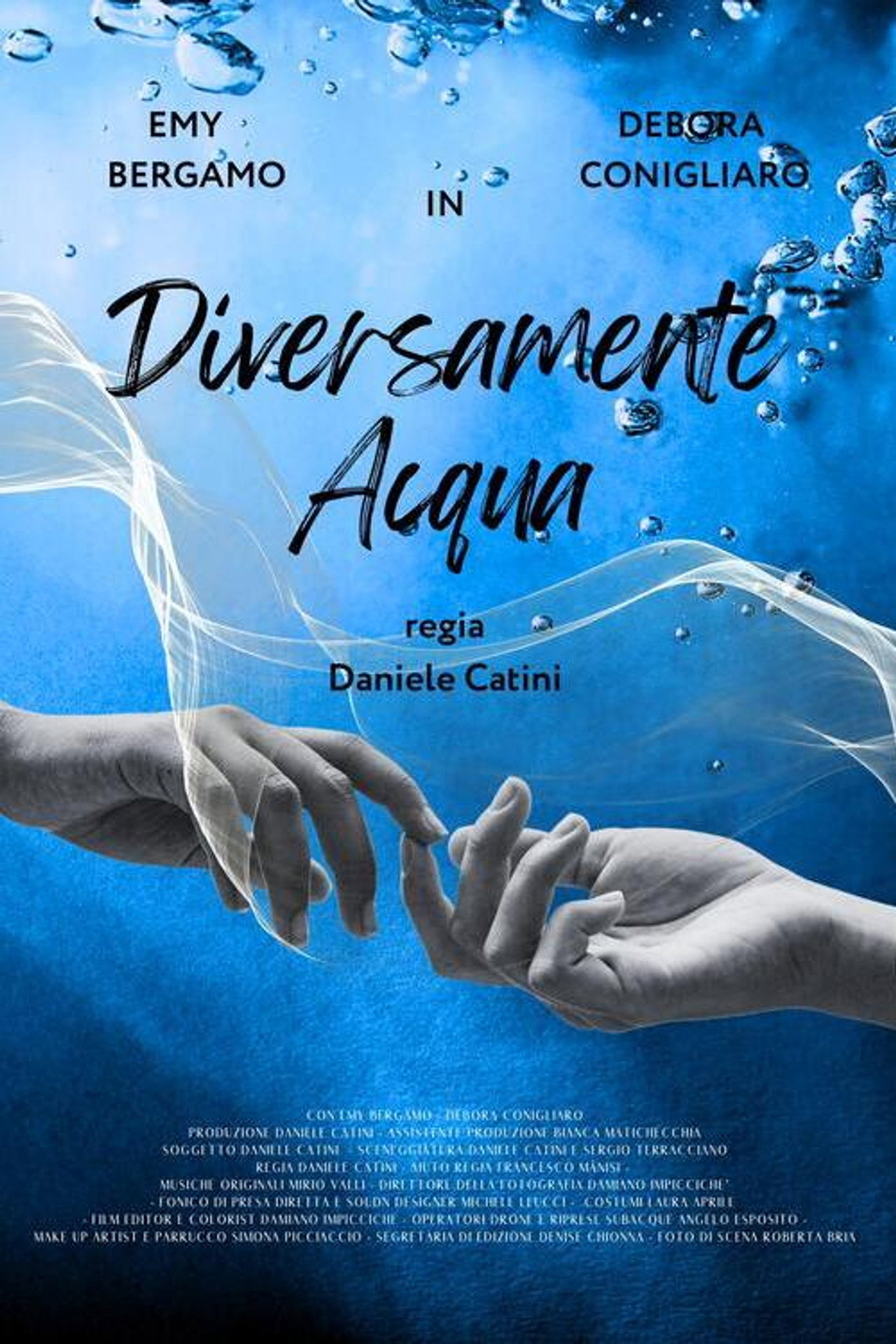 Diversamente acqua Backdrop