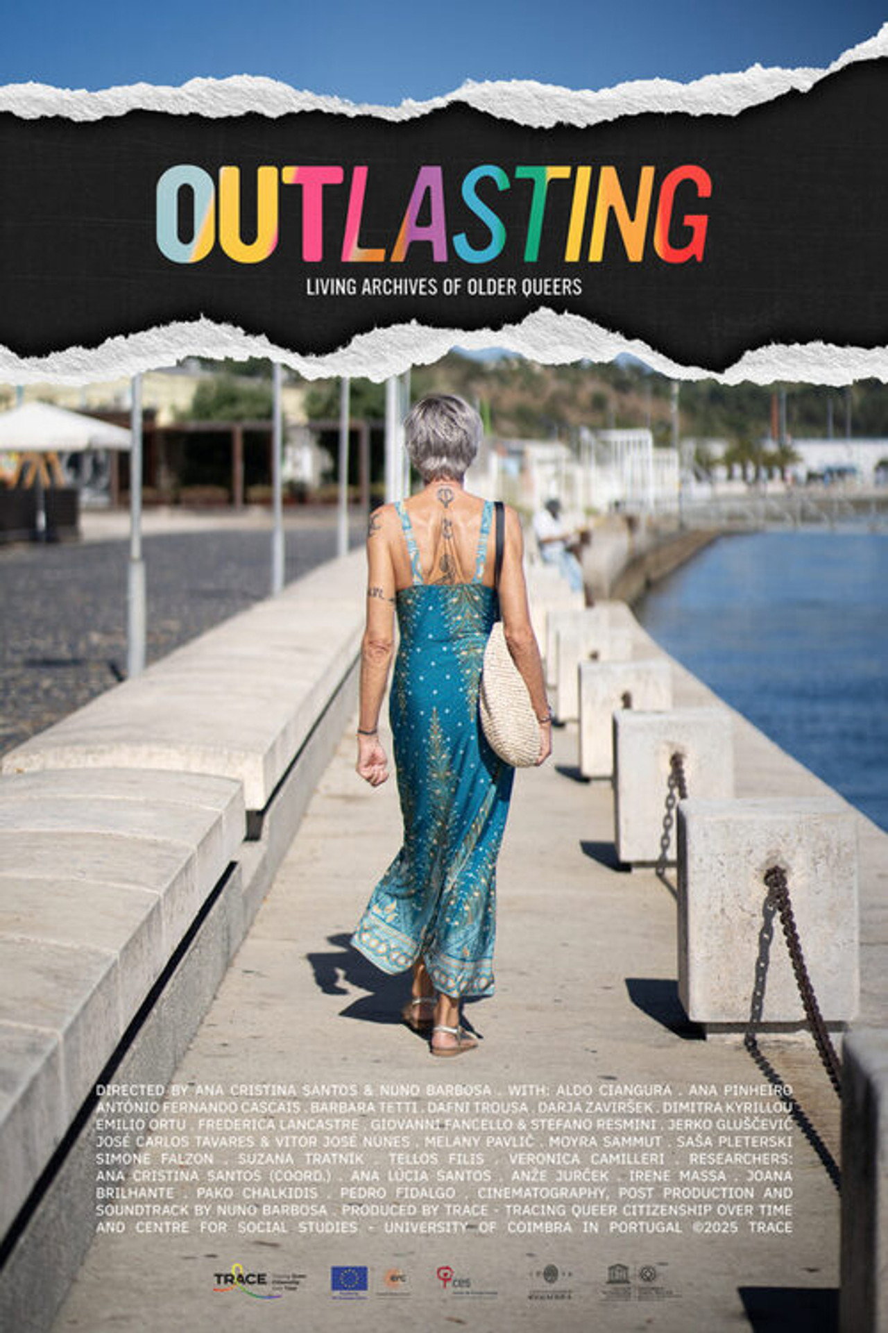 Outlasting - Living Archives of Older Queers filmaffisch