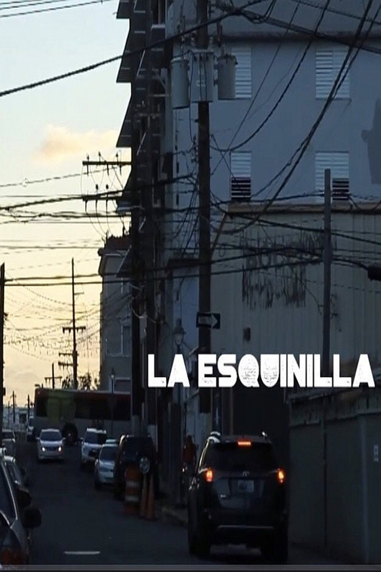 La esquinilla filmaffisch