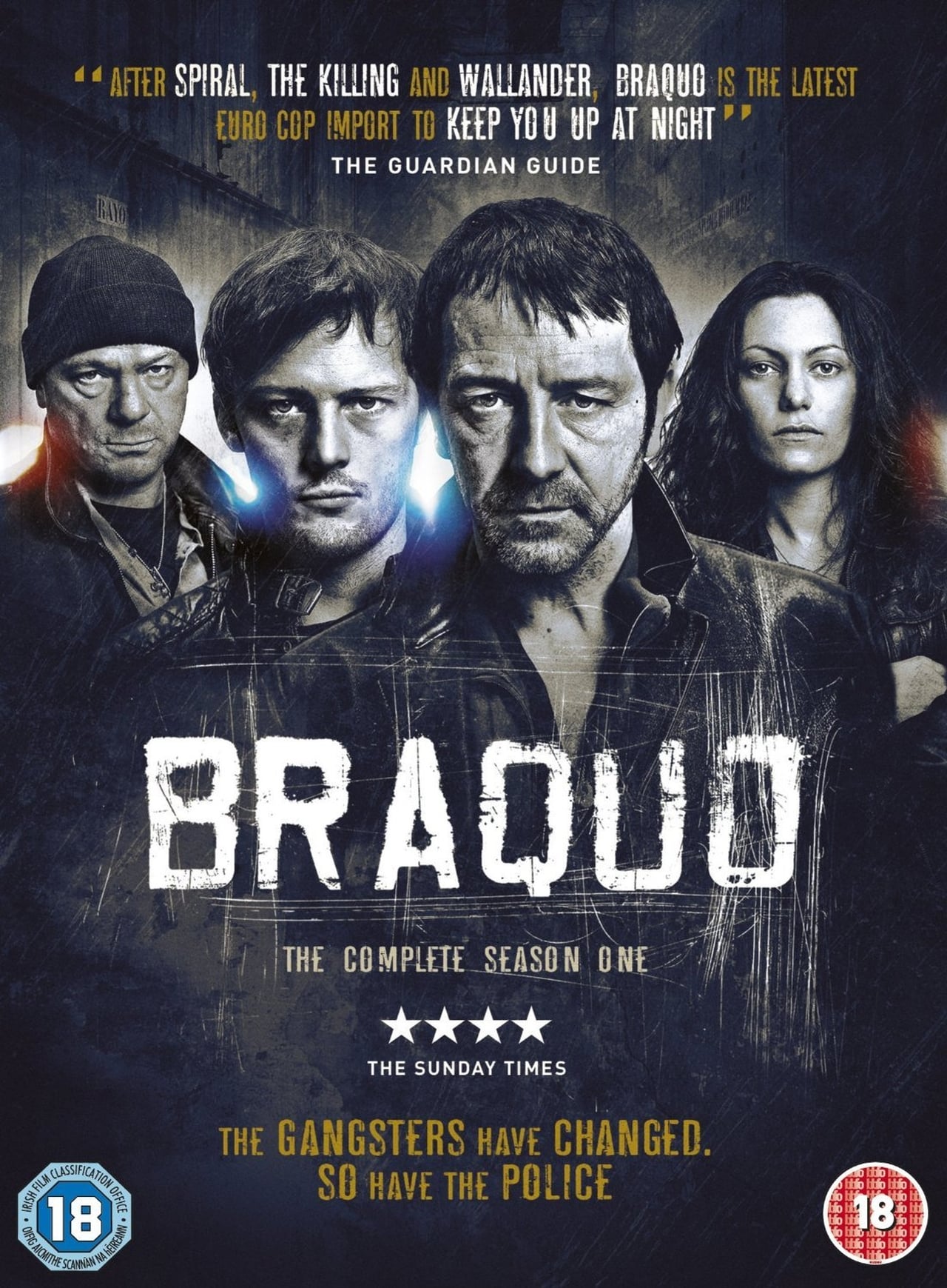 Braquo Season 1