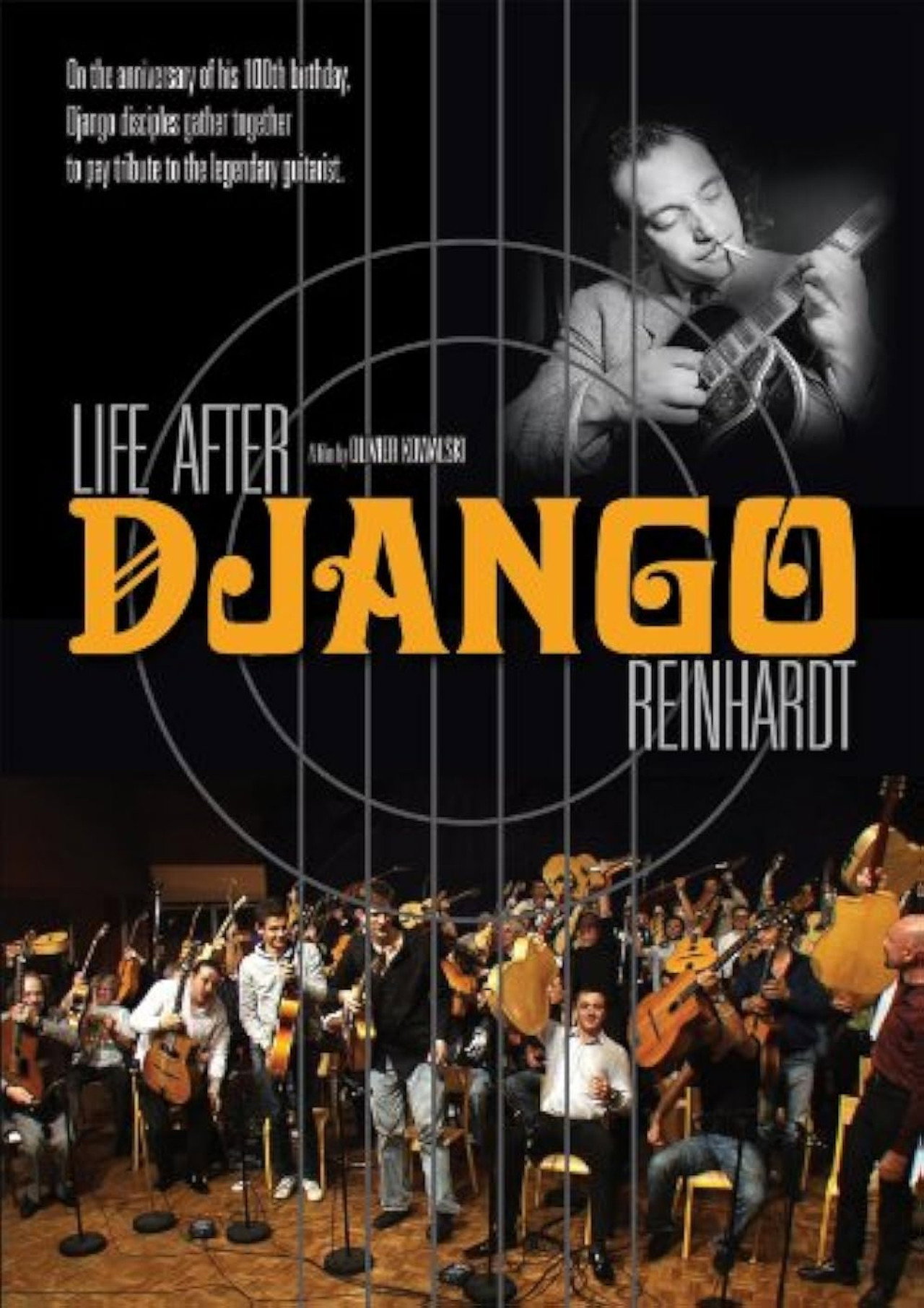 Life After Django Reinhardt Backdrop