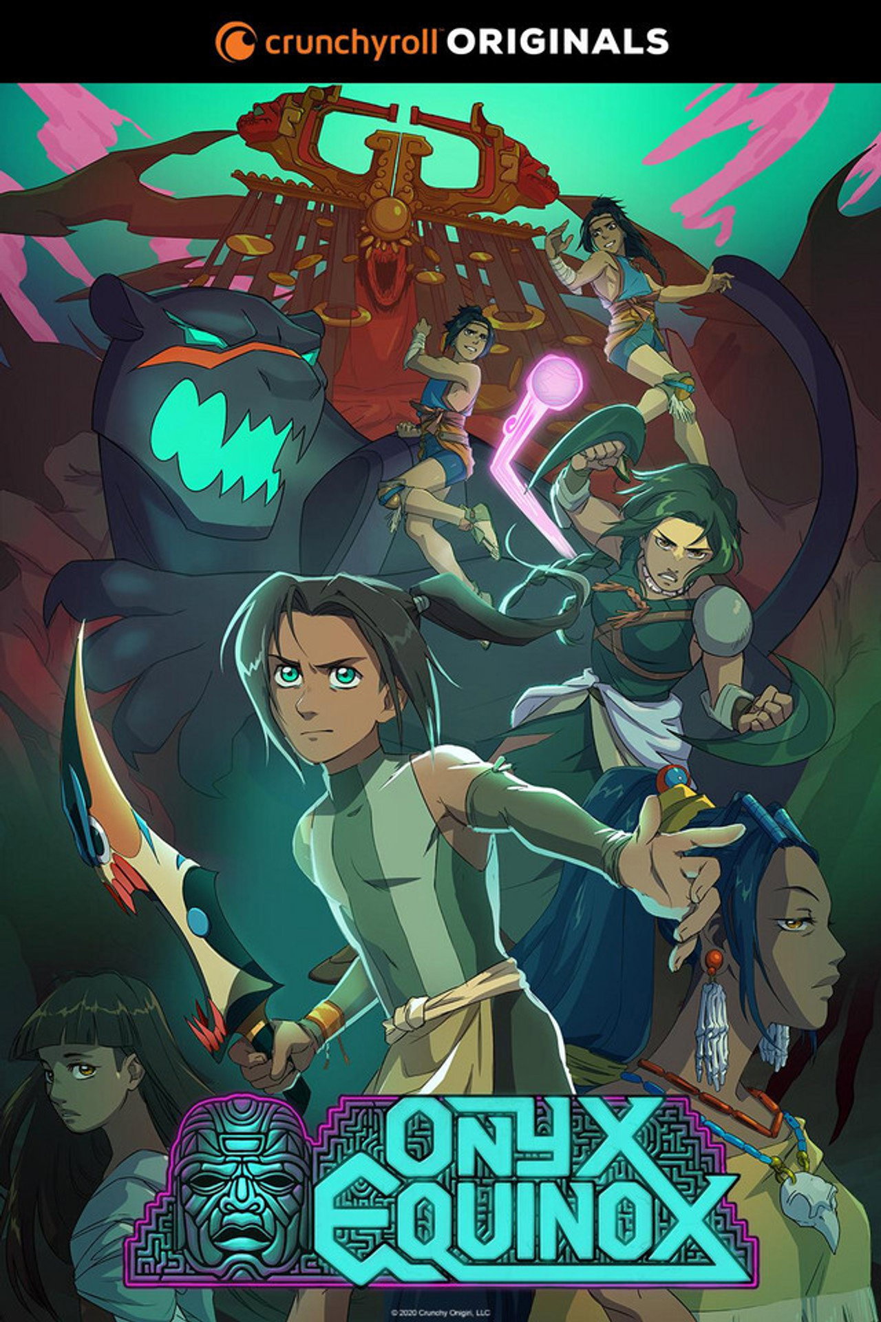 Onyx Equinox poster