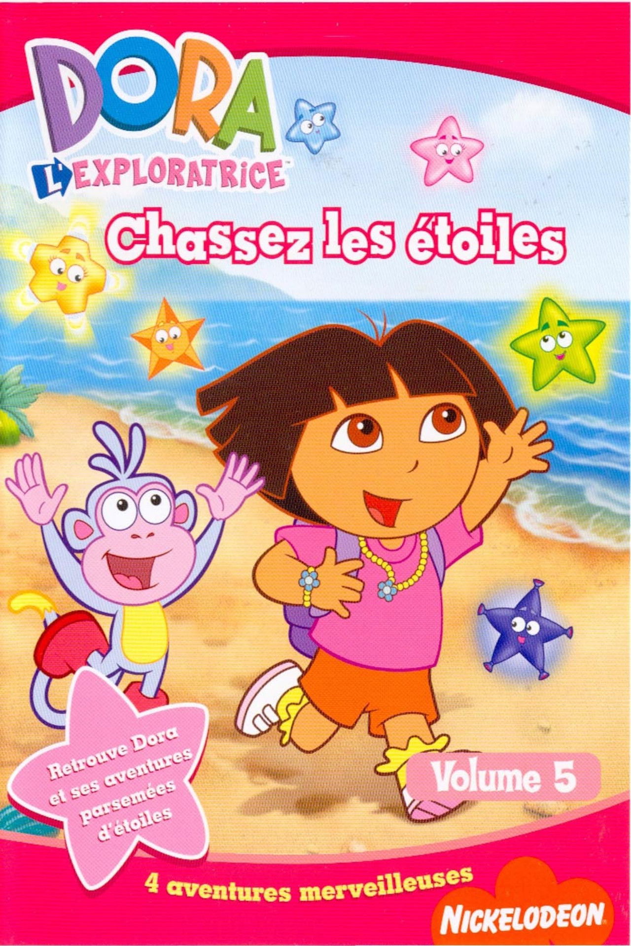 Dora the Explorer: Catch the Stars Backdrop
