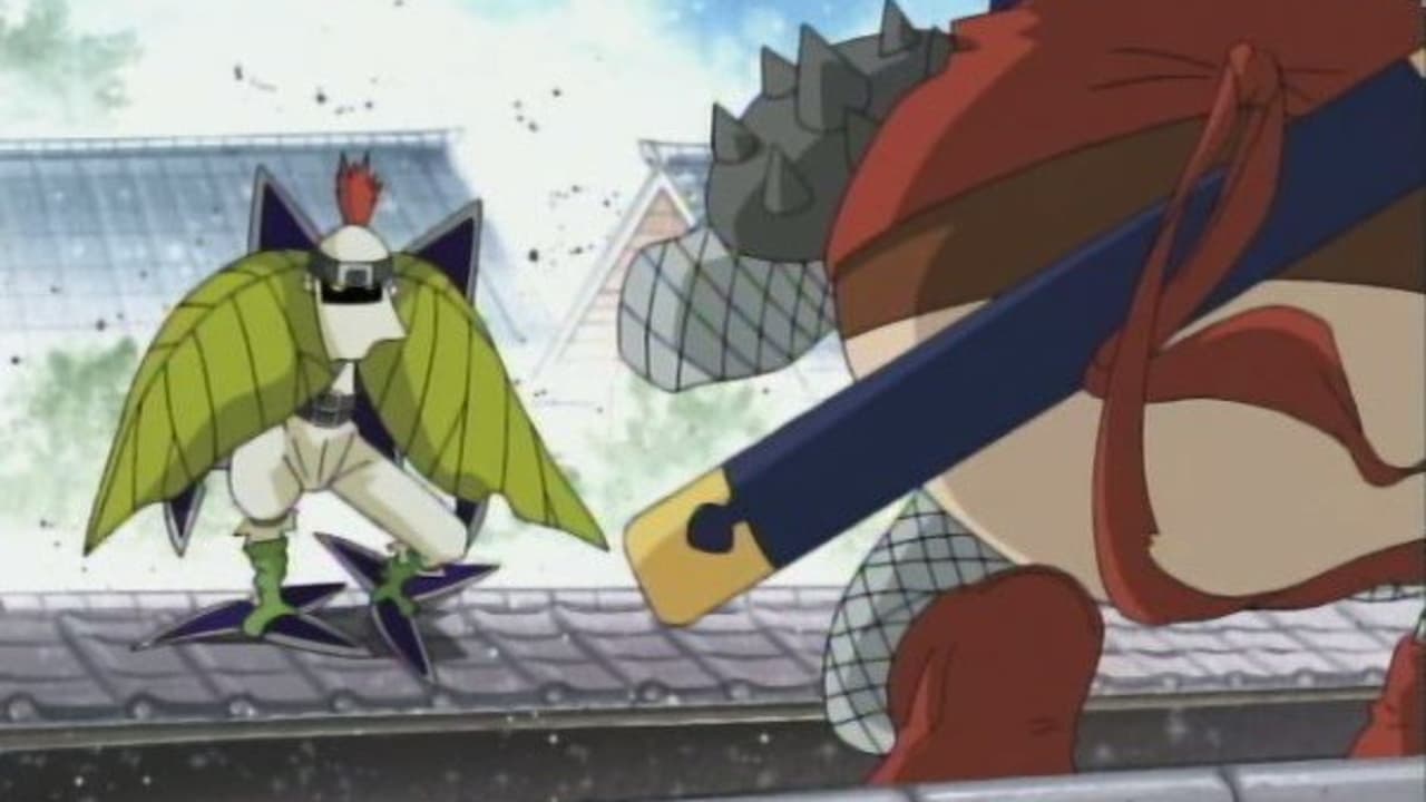 Digimon: Digital Monsters - Season 2 Episode 15 : Big Trouble in Little Edo