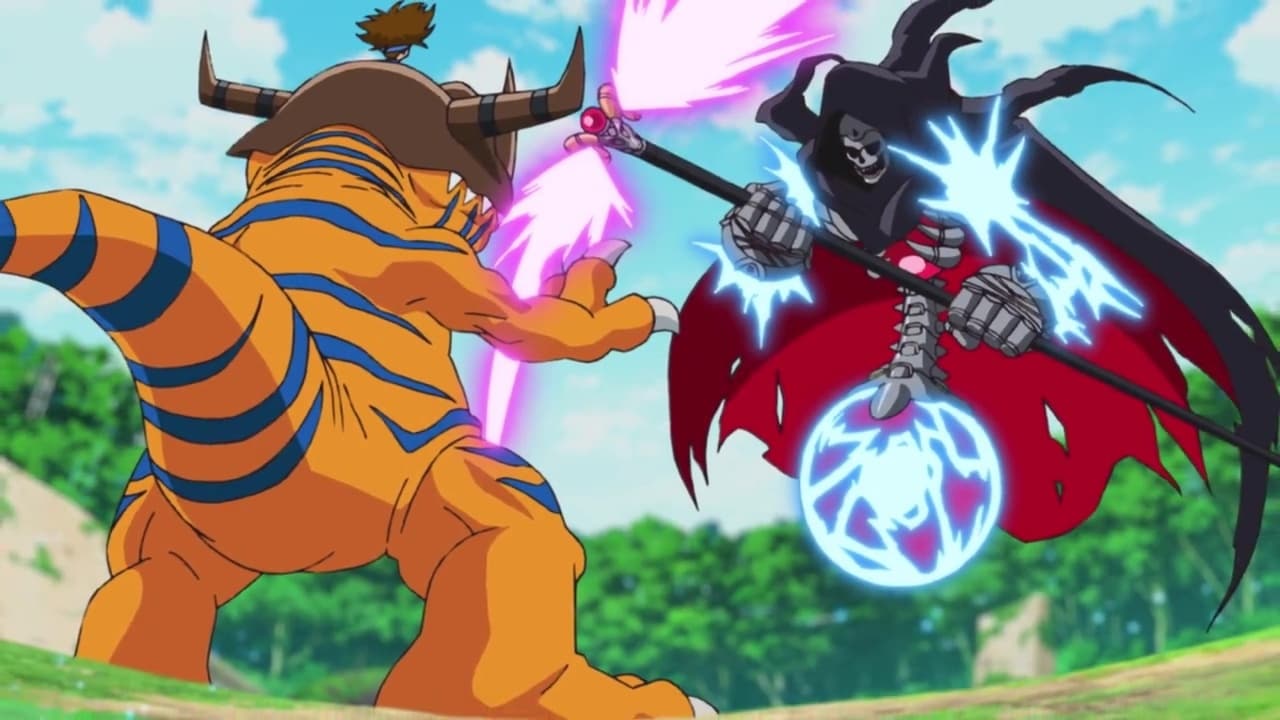 Digimon Adventure: - Season 1 Episode 31 : A new Darkness, Millenniumon
