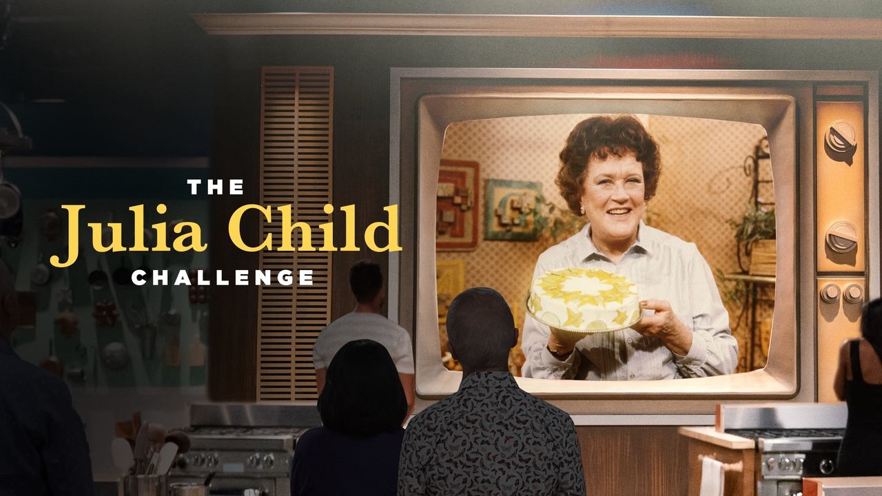 The Julia Child Challenge background